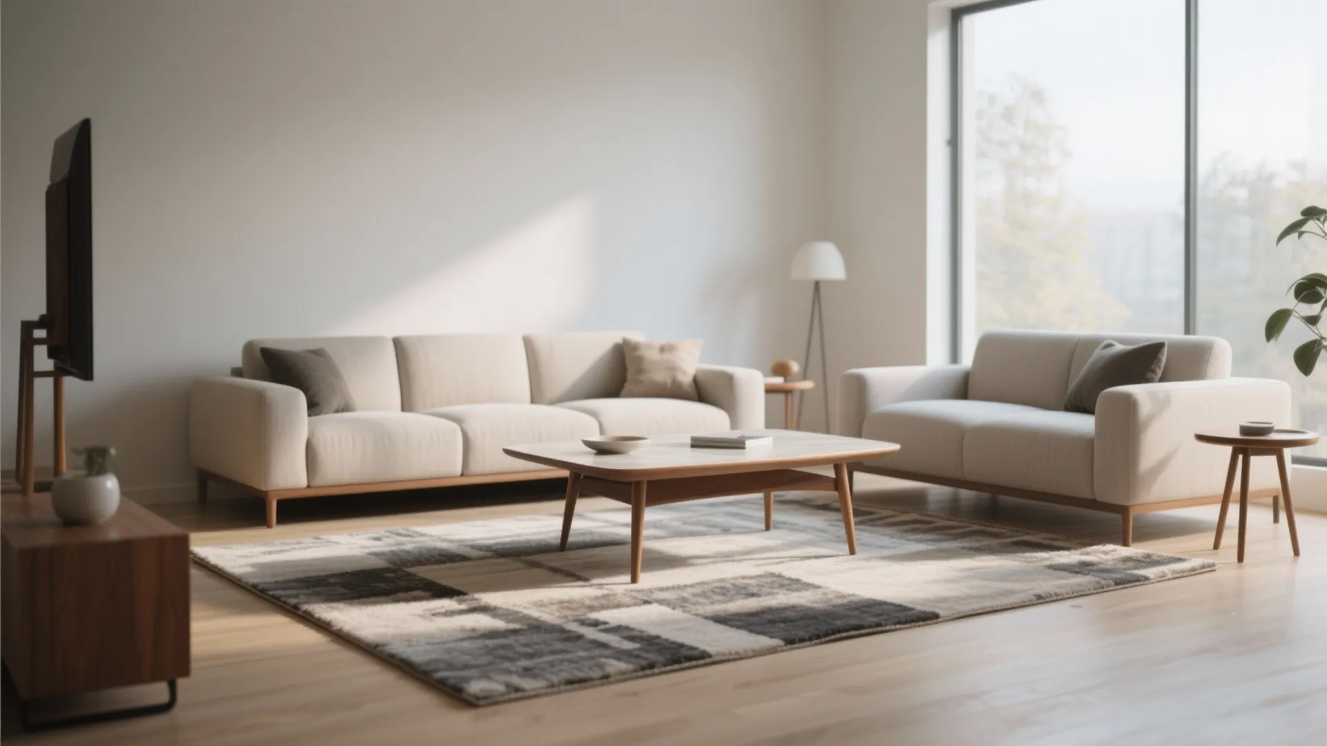 2. Under the Coffee Table Anchor