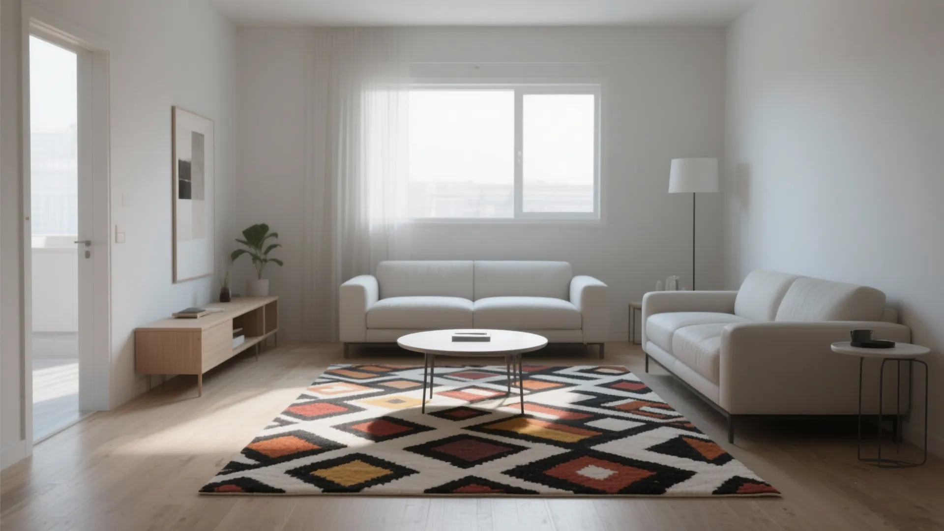 Under the Coffee Table Only