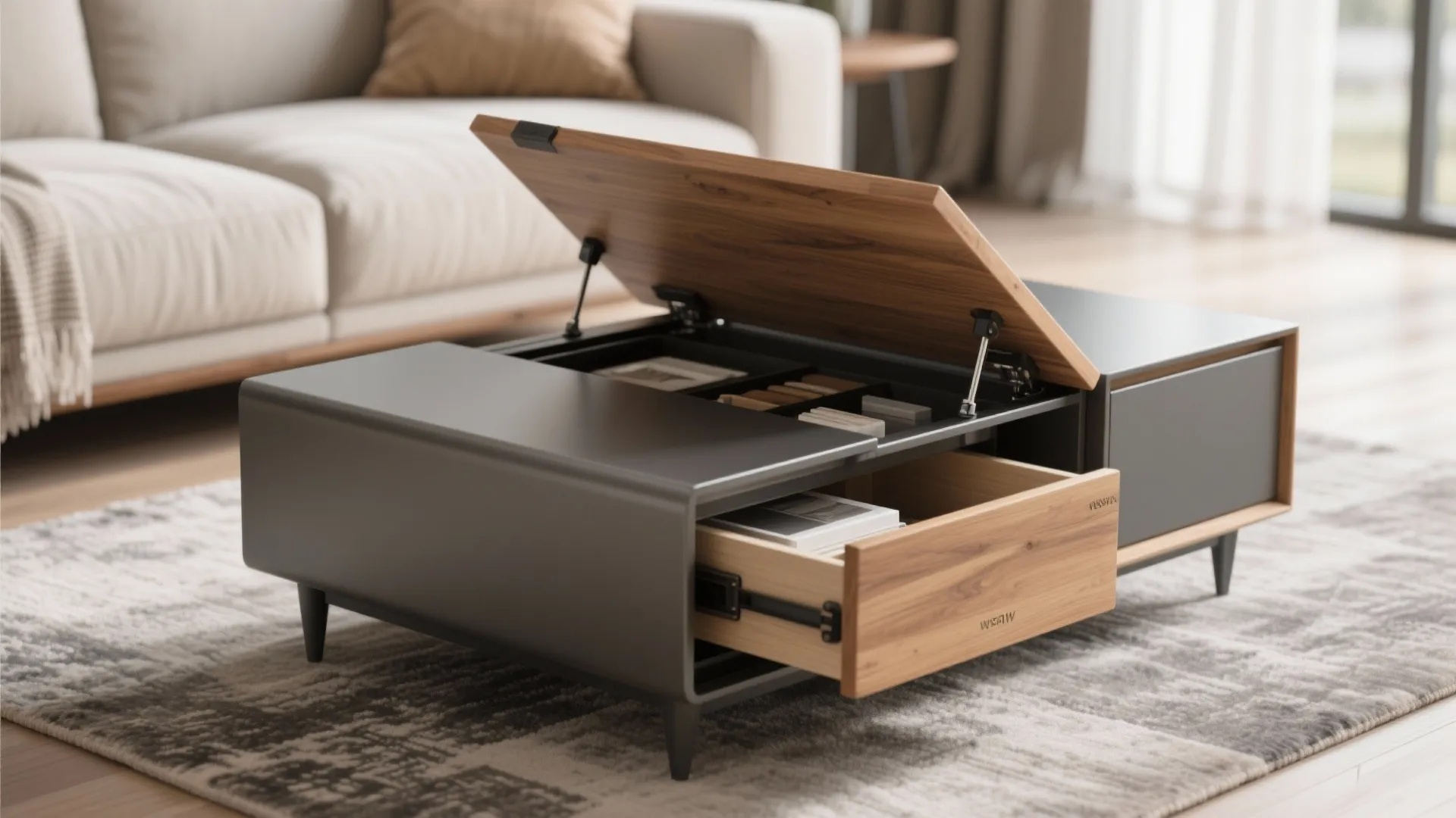Multi-Functional Coffee Table