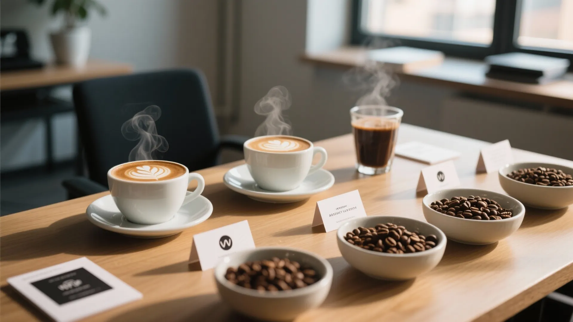 4. Coffee Tasting Morning