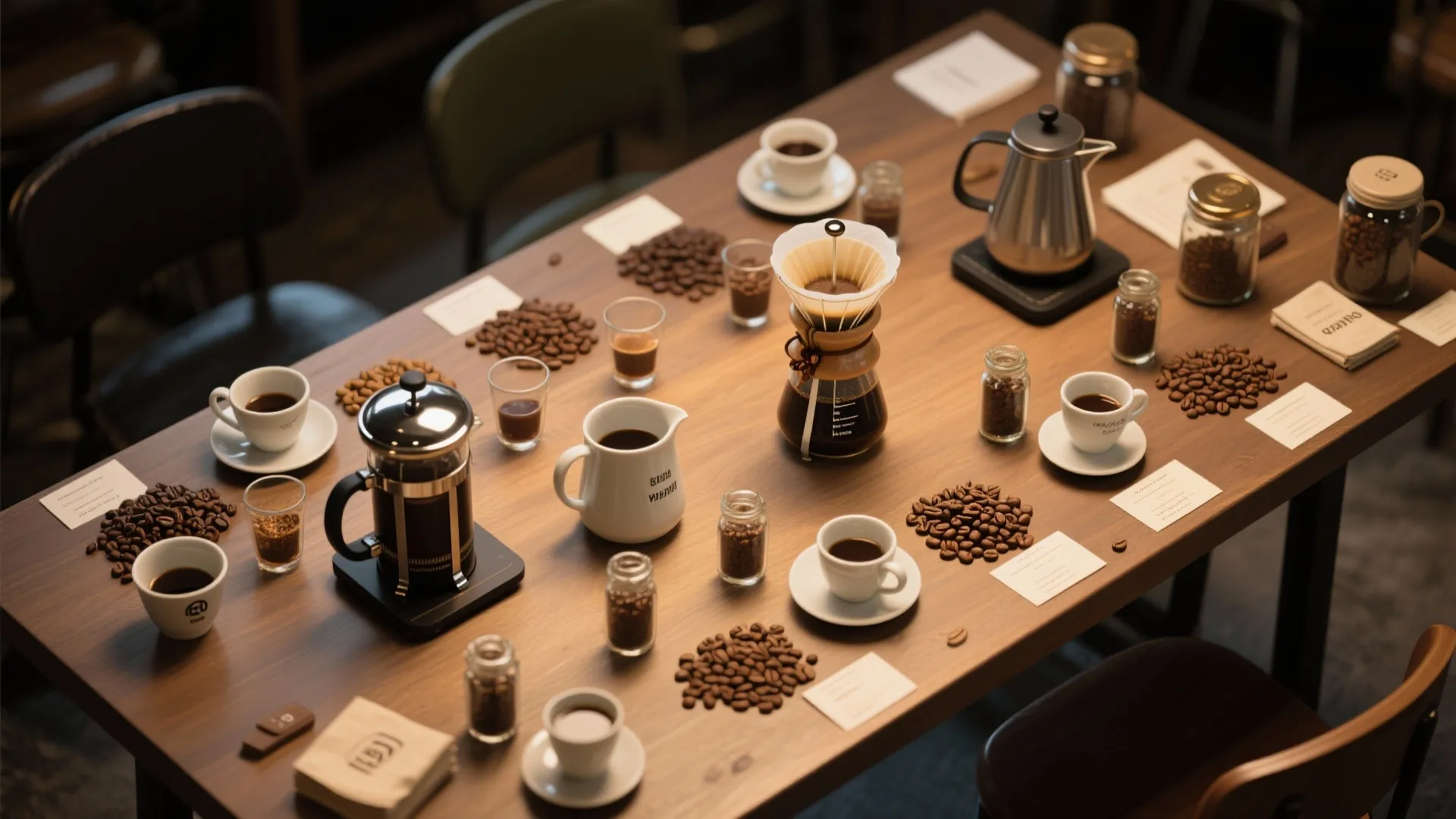 7. Coffee Tasting Party