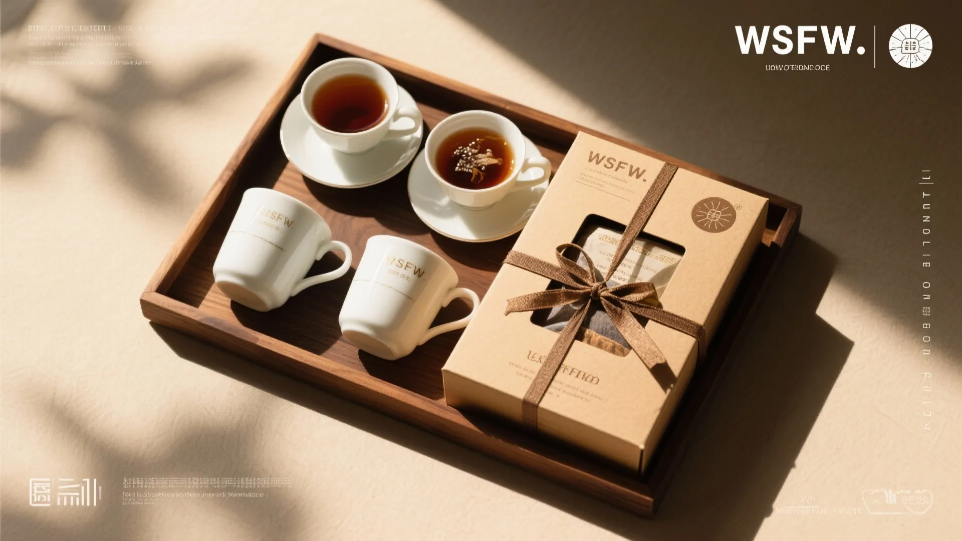 5. Gourmet Coffee or Tea Sets