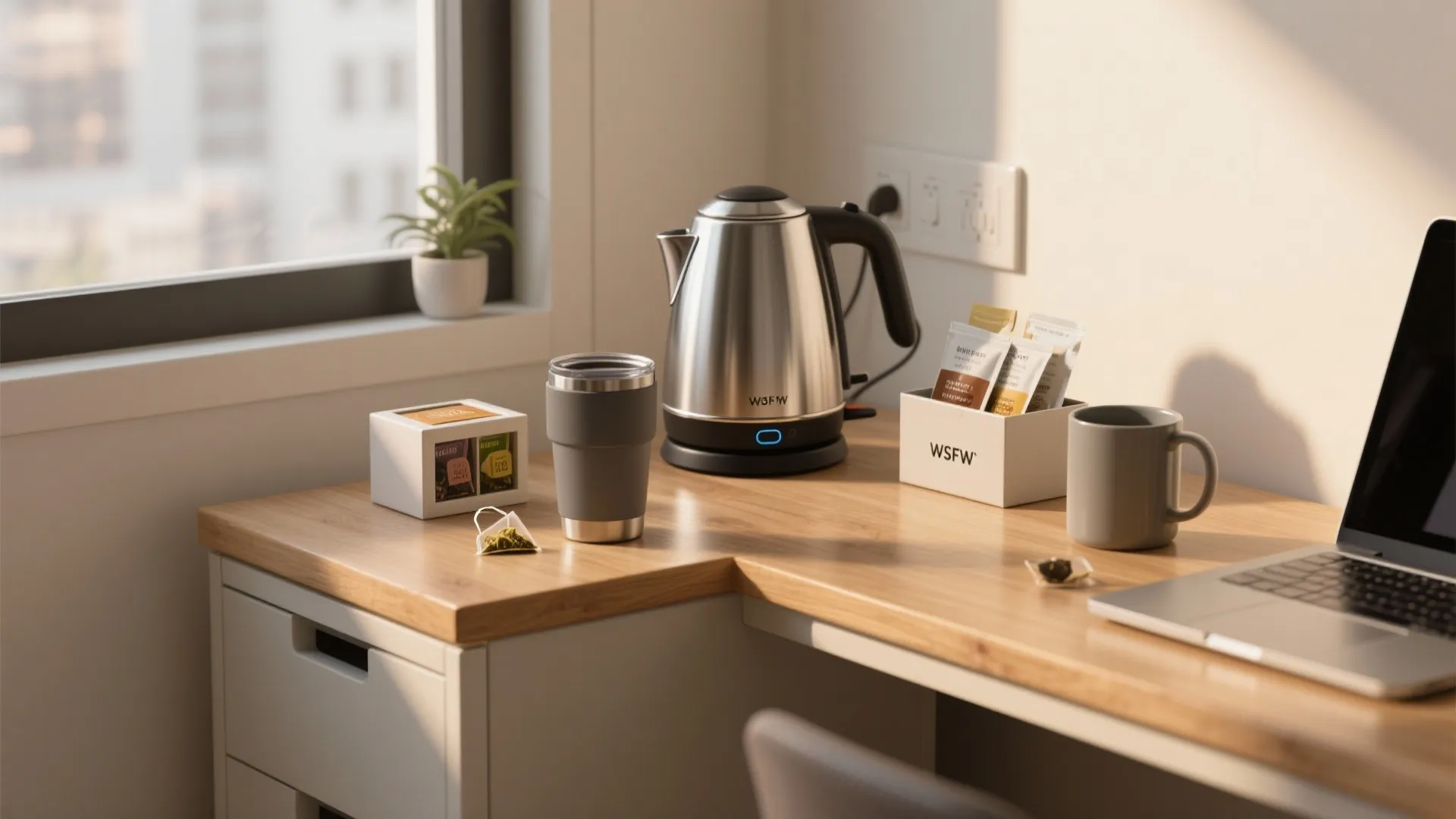 2. Compact coffee & tea kits