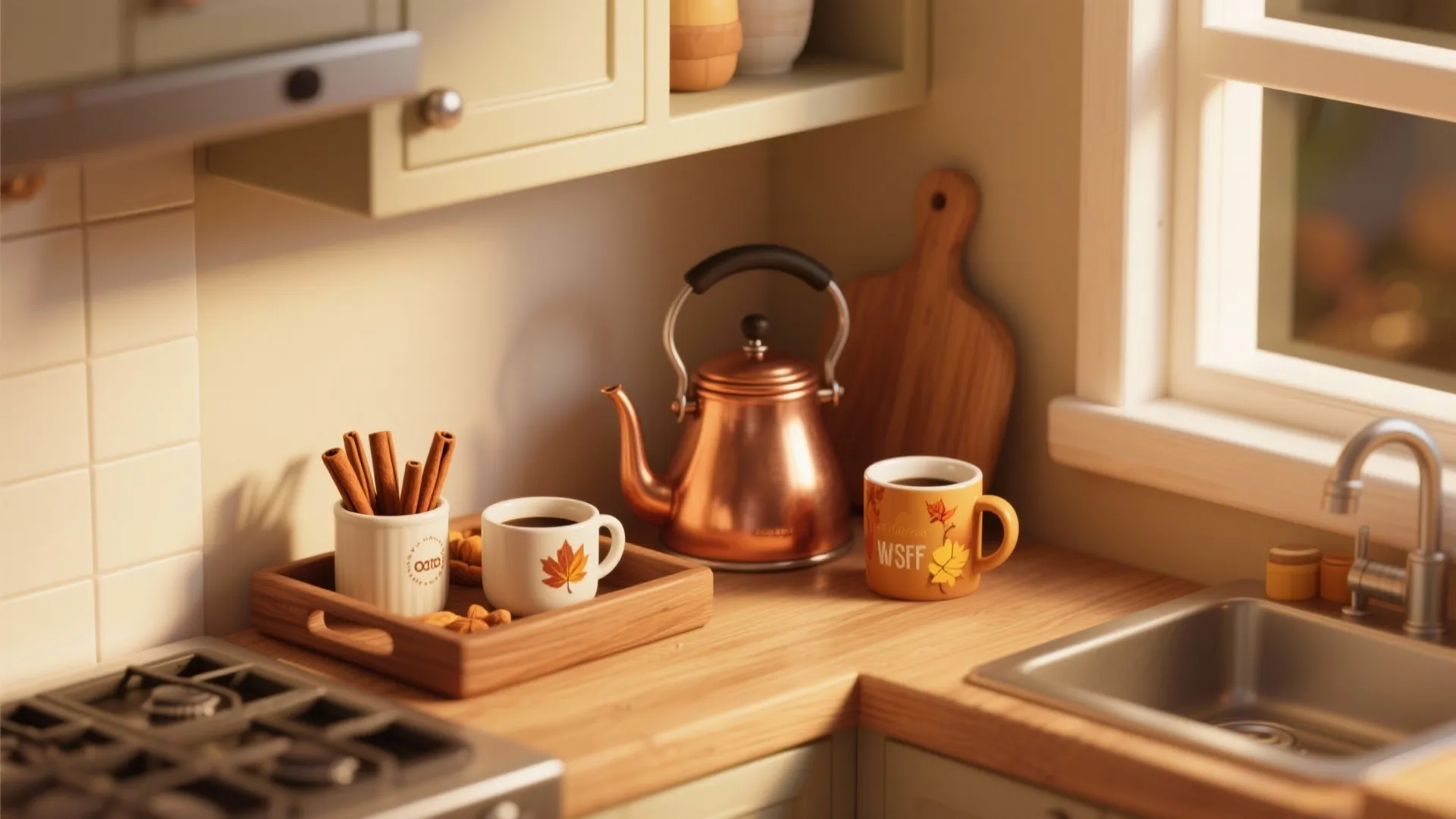 5. Create a Coffee & Tea Nook