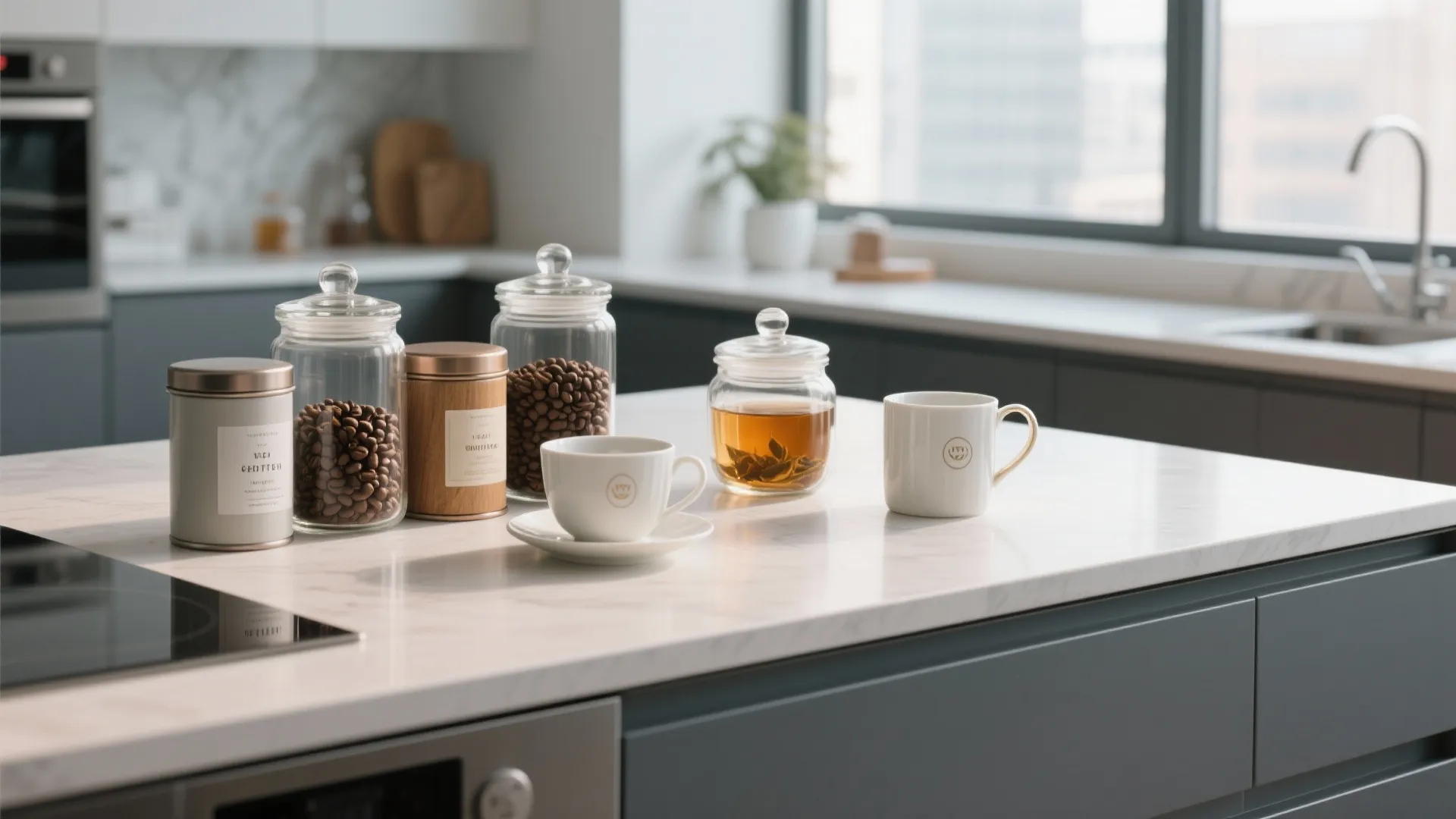 4. Quality Coffee or Tea Set