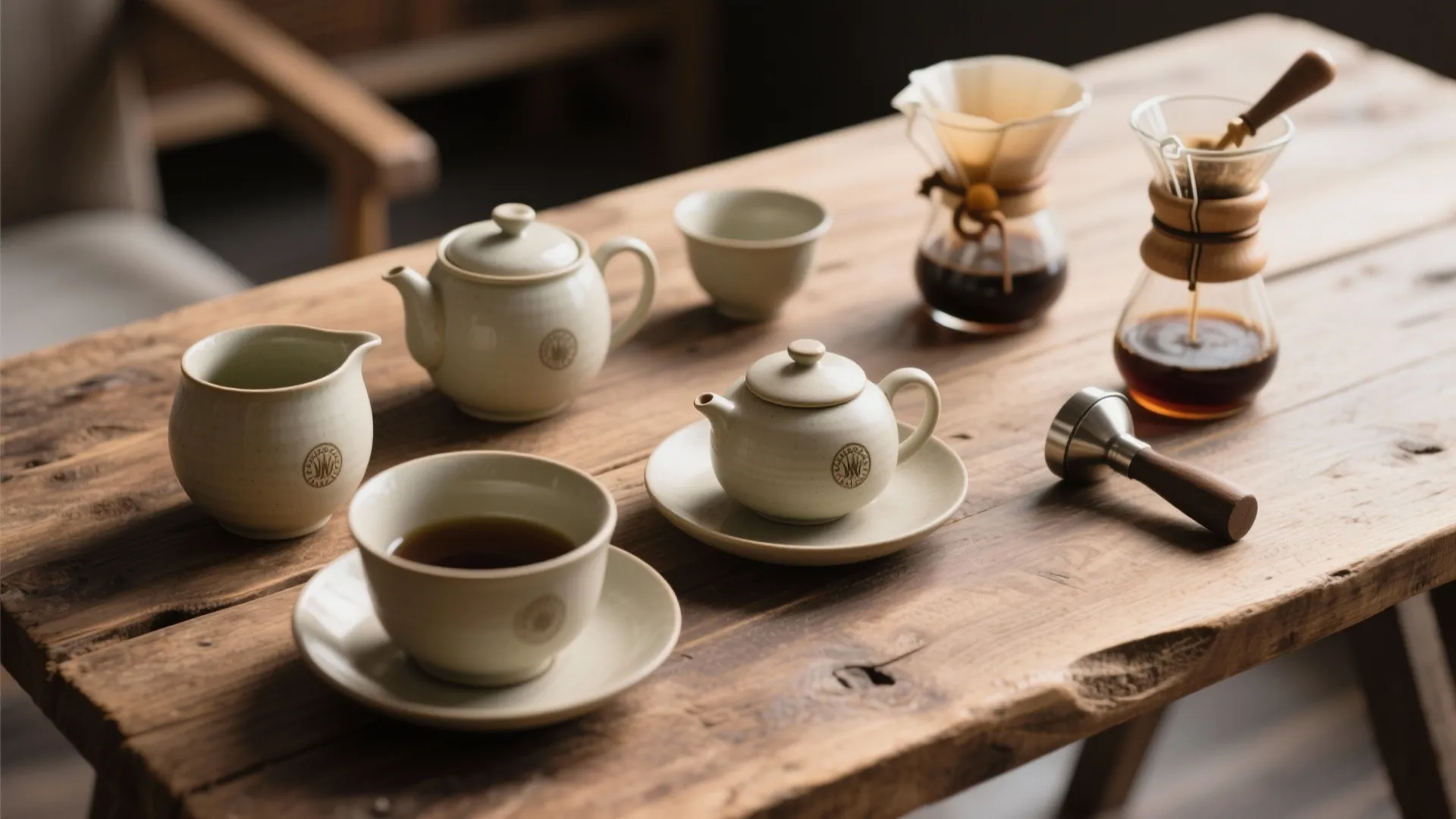 5. High-Quality Coffee or Tea Sets
