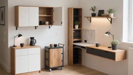 Coffee Nook Ideas: 5 Coffee Bar Designs