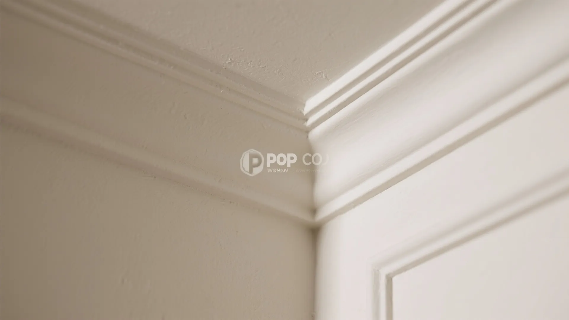 POP Coffered Ceiling for Classic Charm