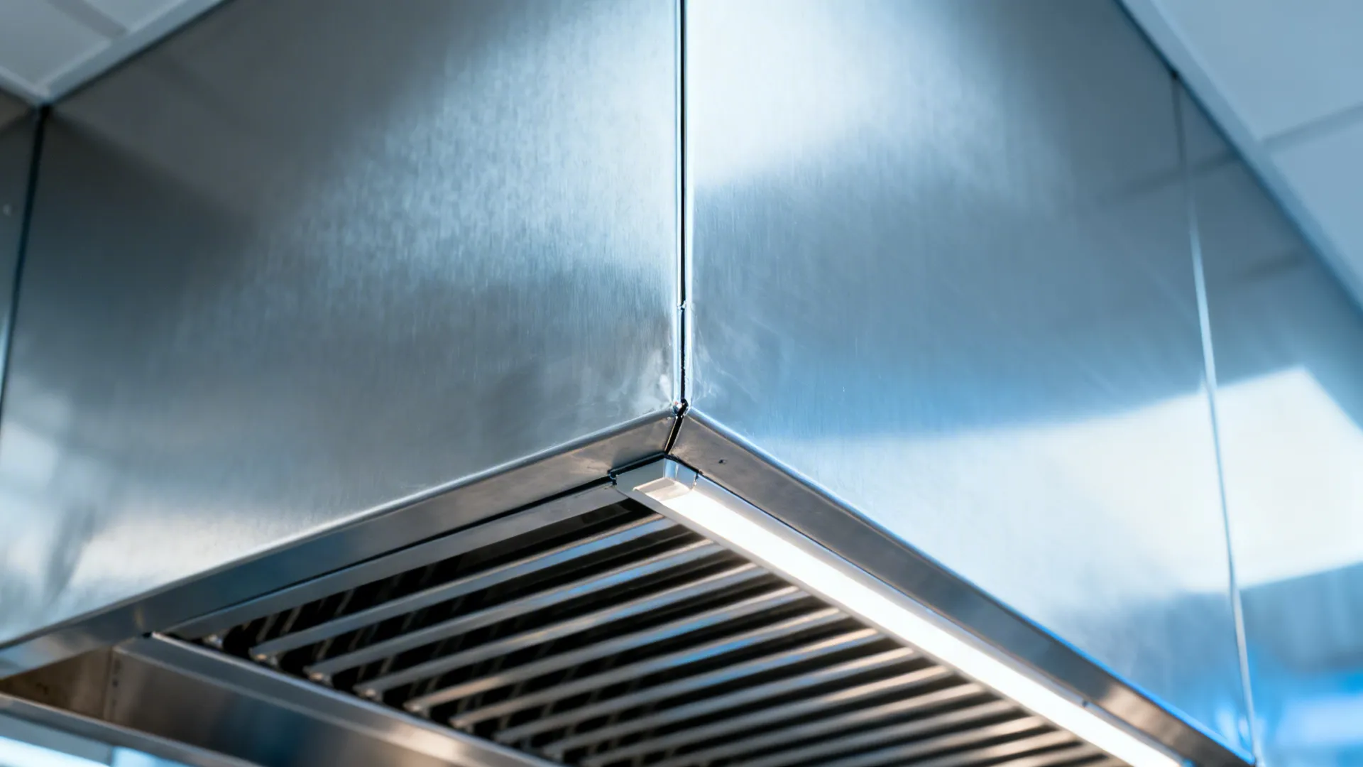 Grease-Friendly Ventilation Coffers