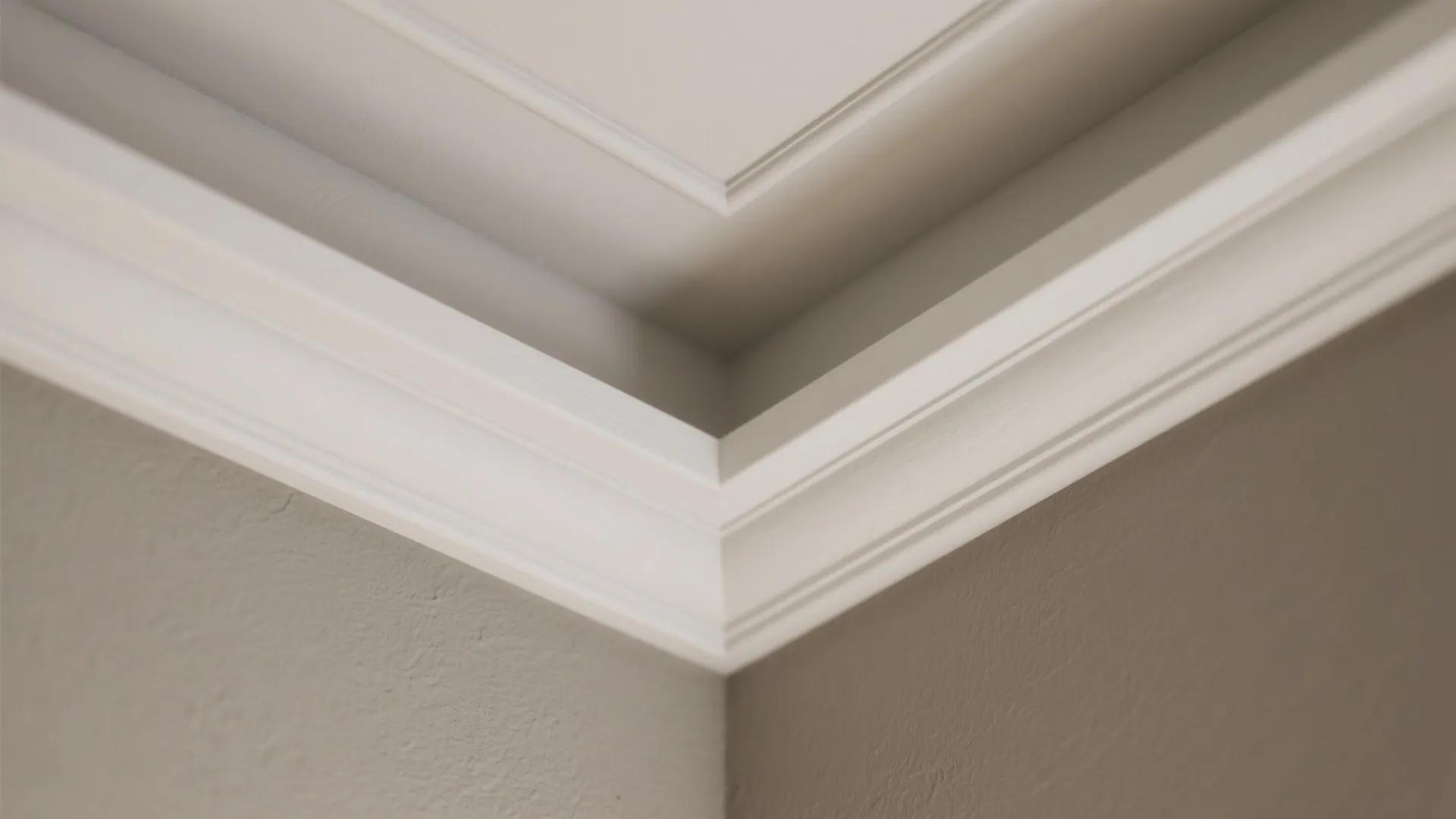 2) Coffered rhythm, shallow and continuous