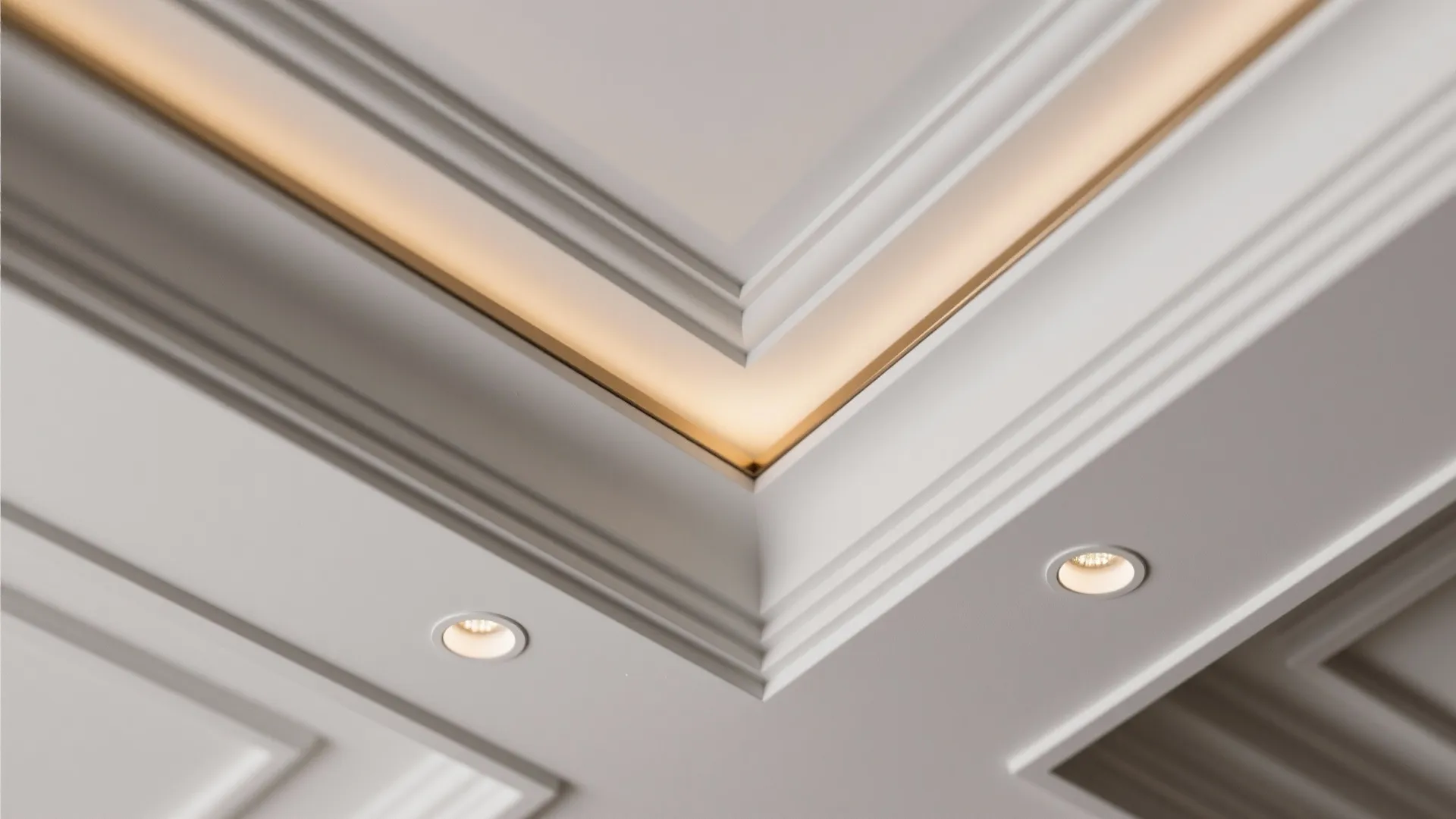 Layered Coffered Minimalism