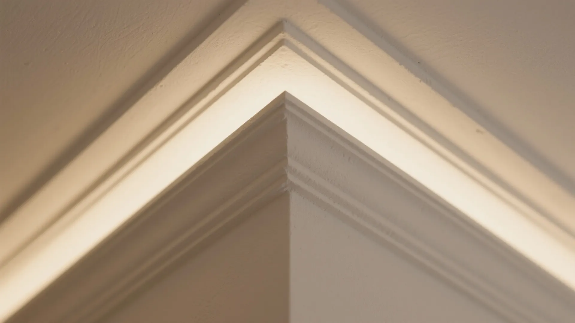 2) Square coffer with concealed perimeter wash