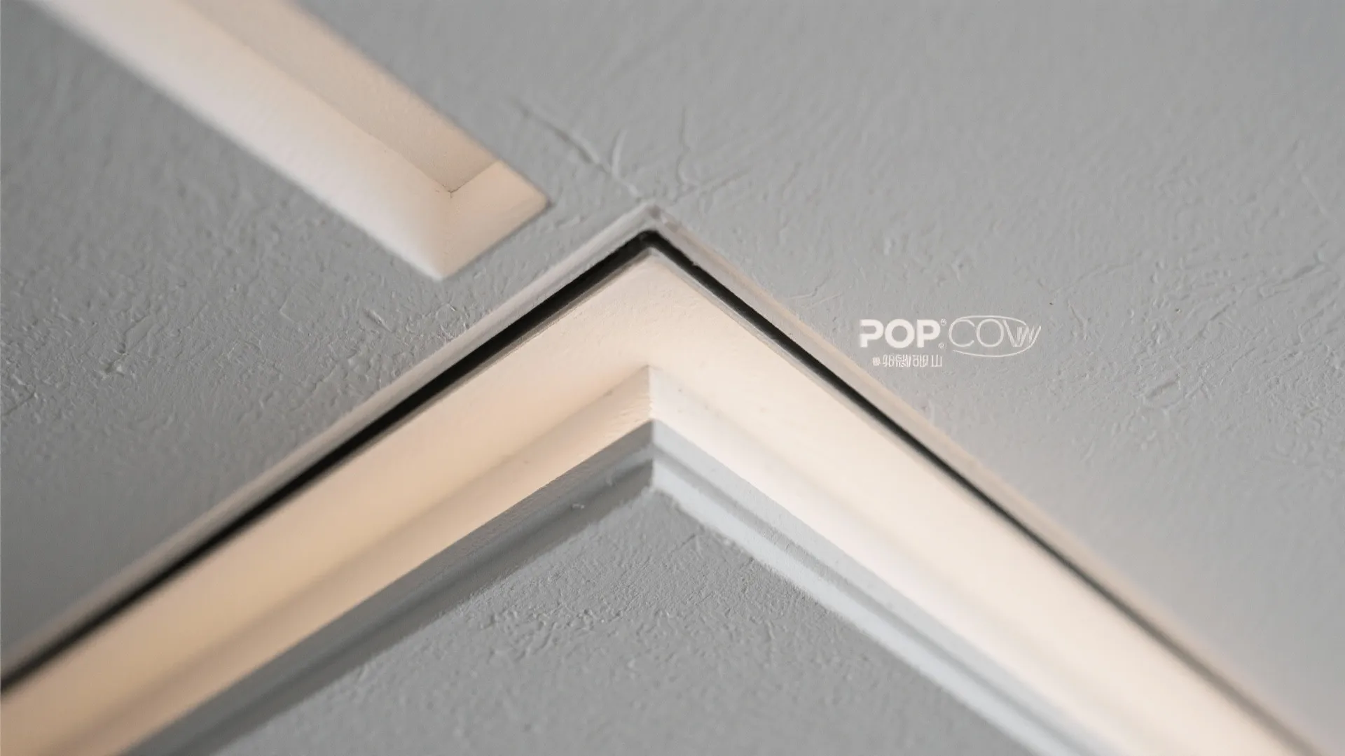 Geometric POP Coffers and Negative Space