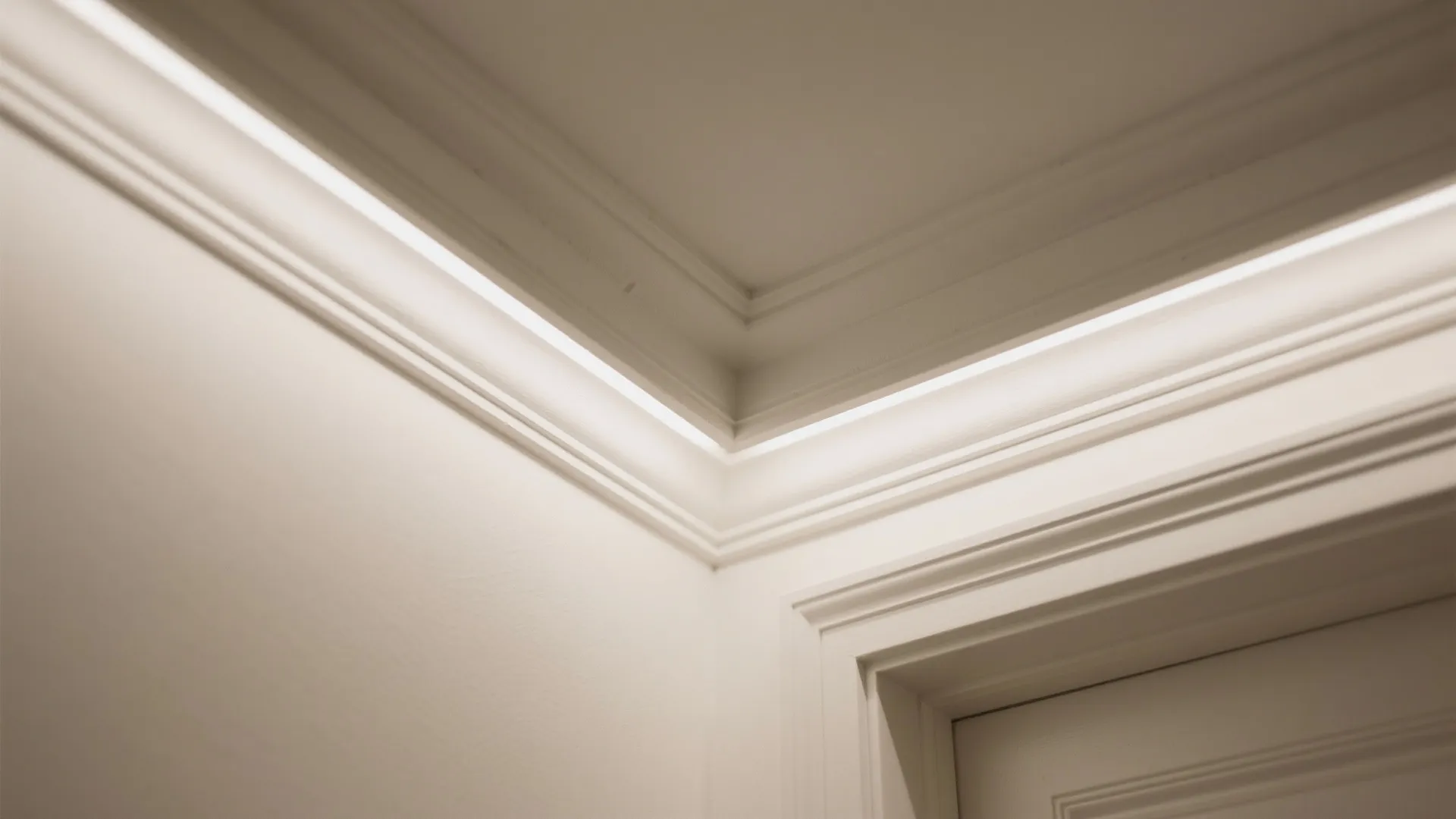 Compact coffer modules to lift the ceiling plane