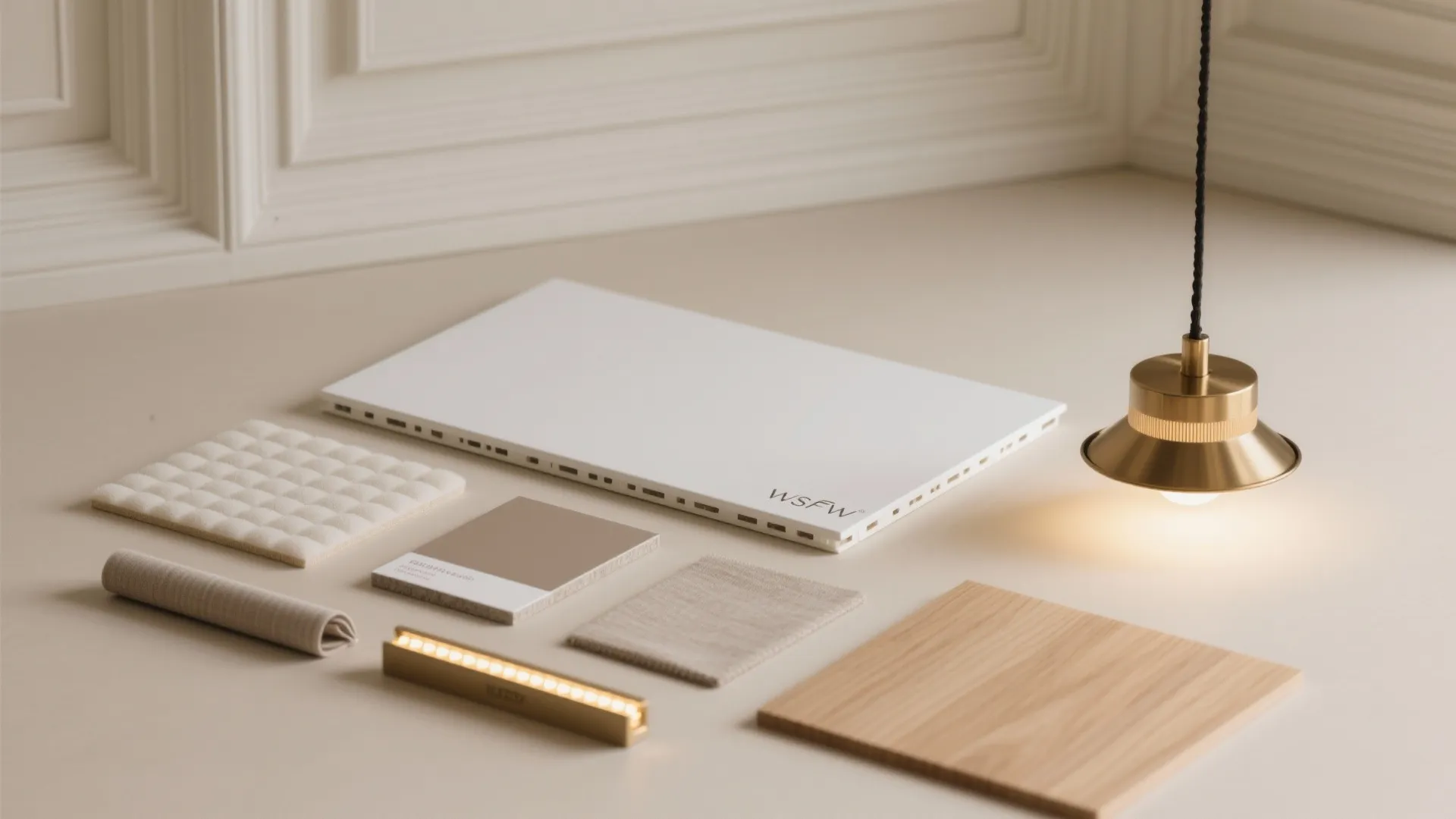 Central Coffered Accent