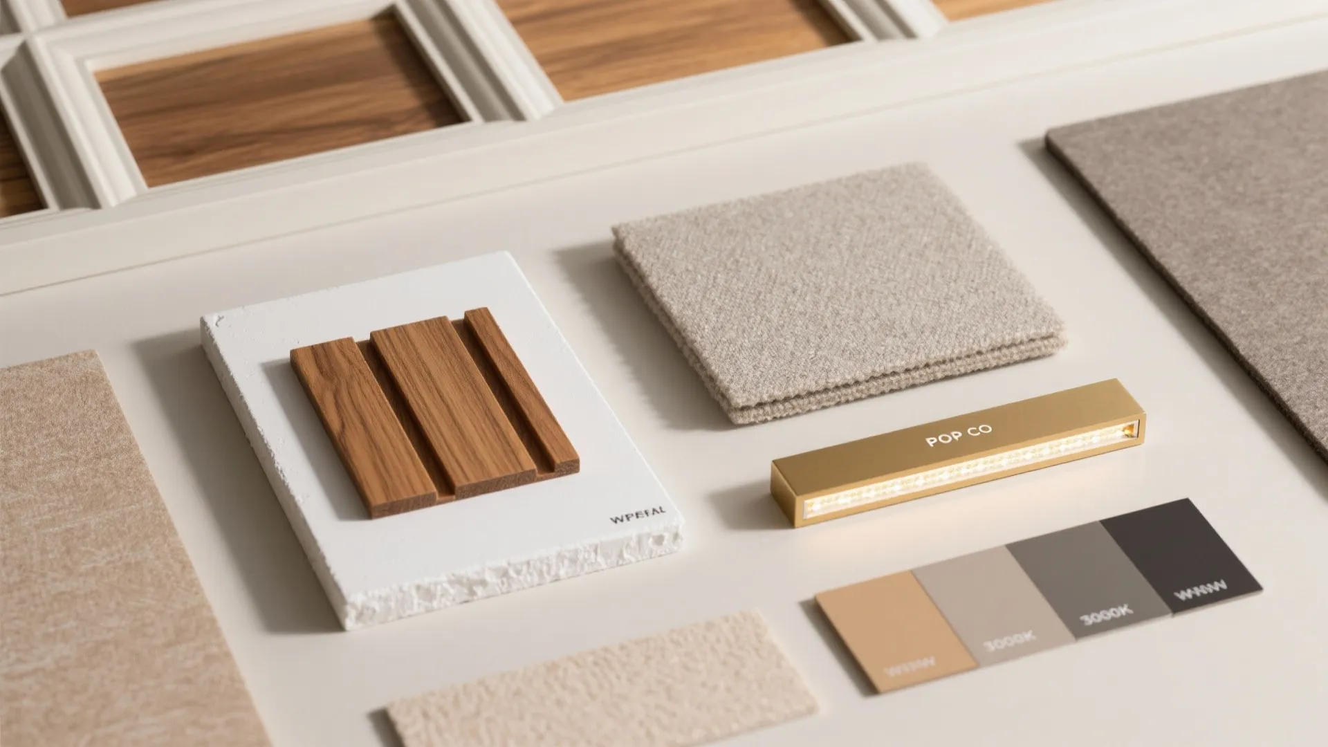 5) POP Coffers With Wood Accents