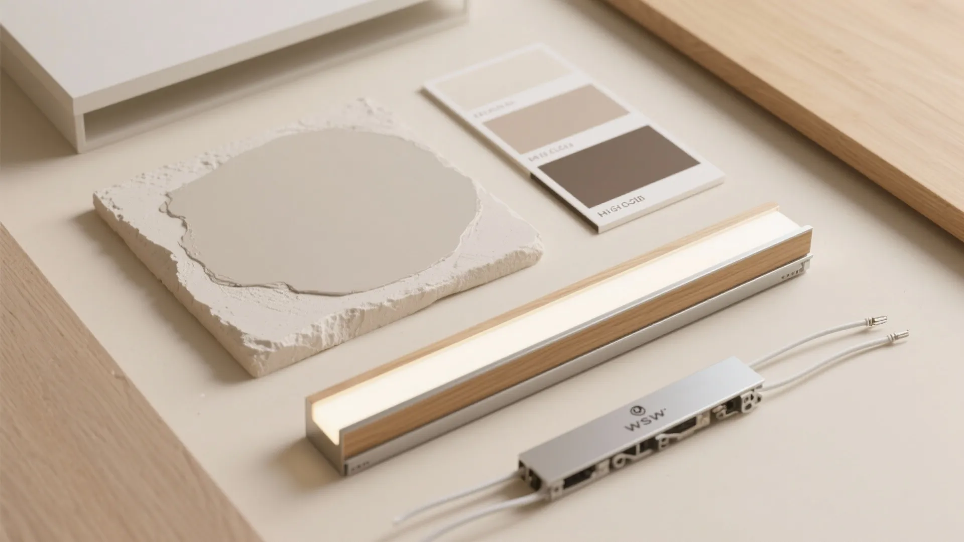 POP Coffers with Slim Linear Lights