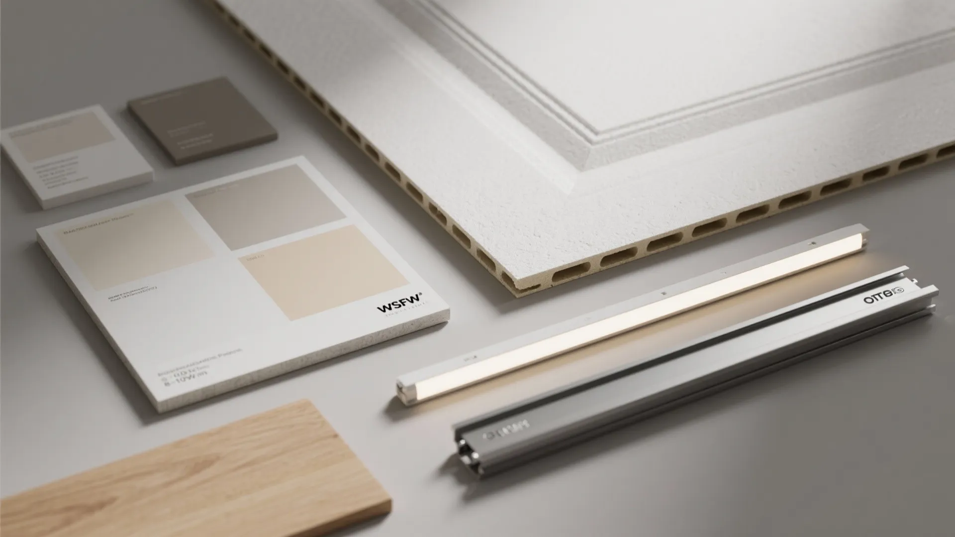 Minimalist Coffers For Low Ceilings