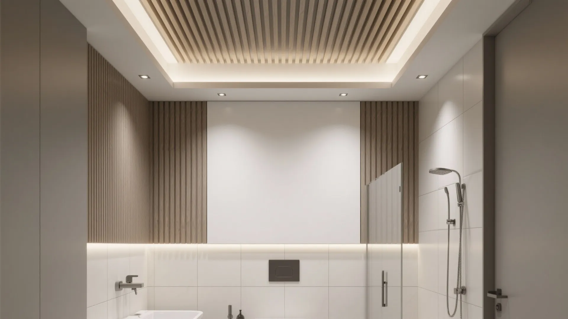 Geometric Coffers or Slim Slats