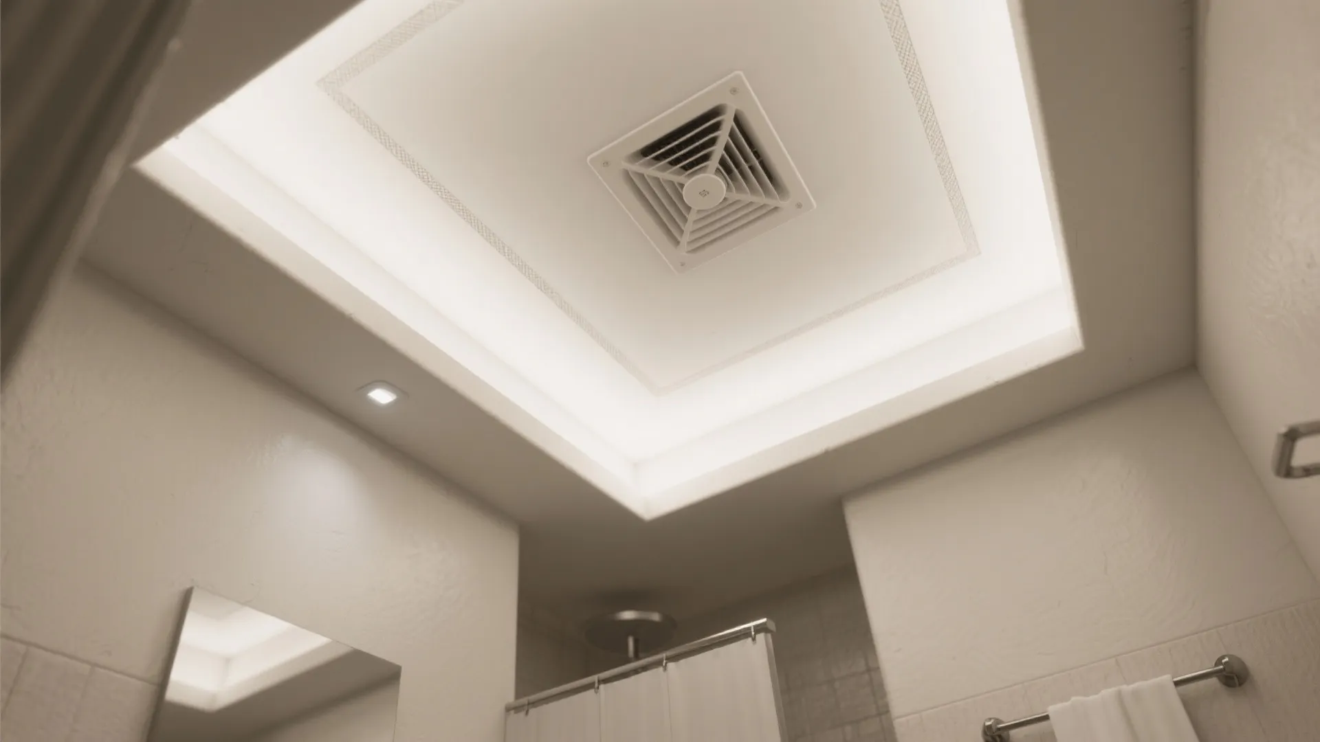 Idea 1: Moisture-smart POP coffers with a subtle slope