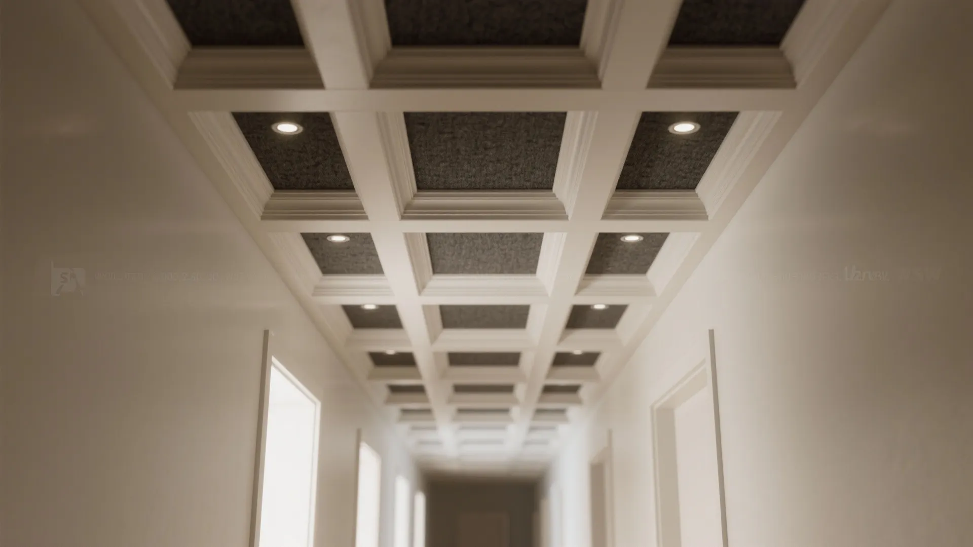 Lightweight Coffers for Texture and Quiet