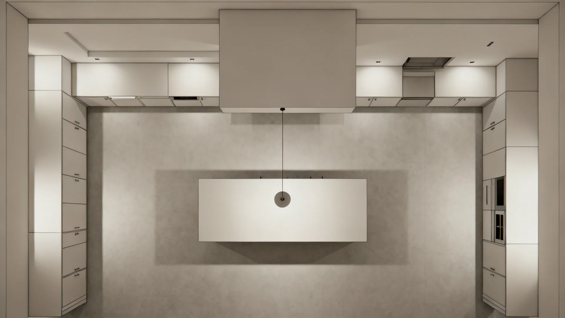 Single-Plane Coffered POP for Visual Zoning