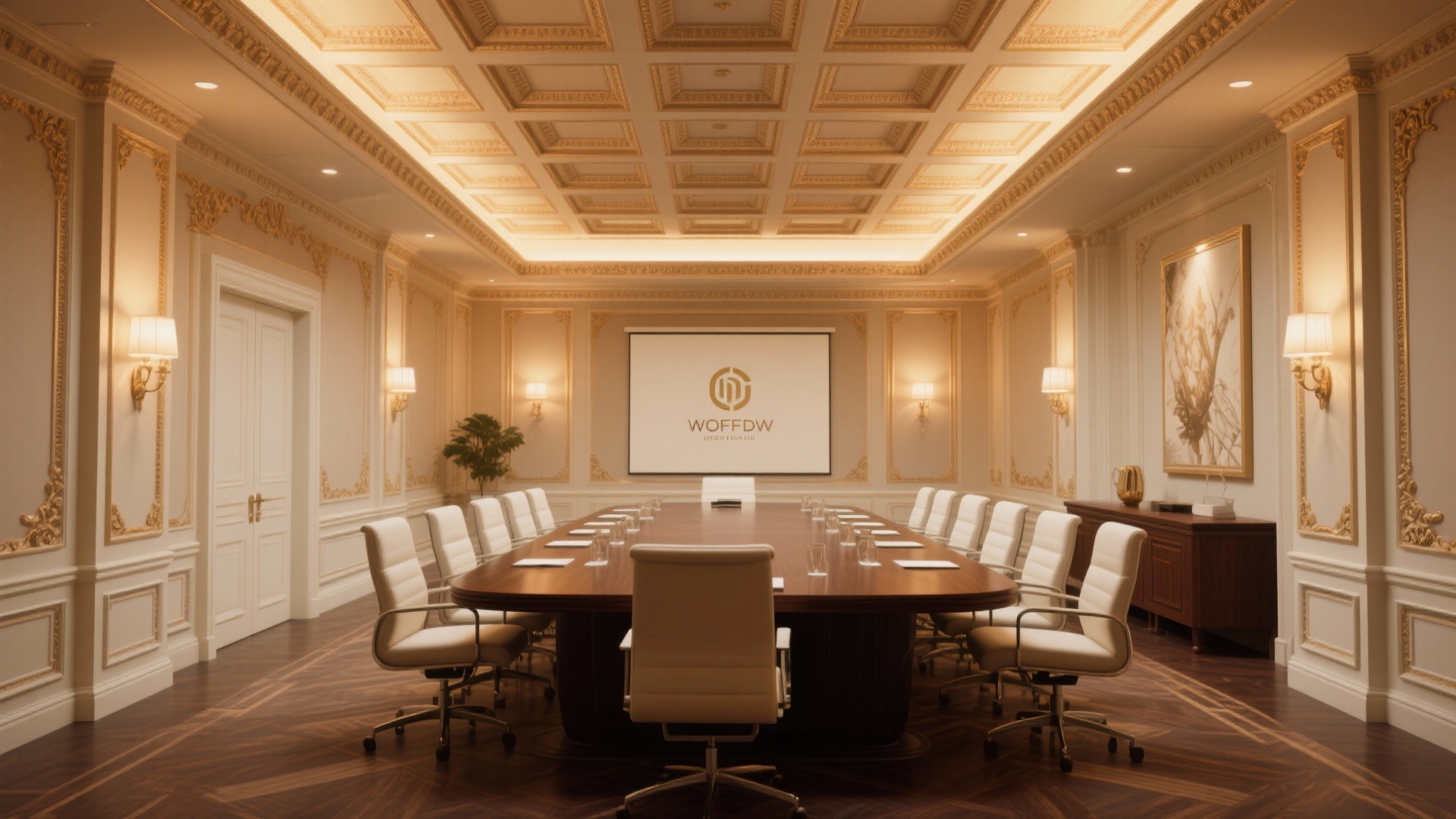 Modern Conference Room Ceiling Design Ideas for Productive Spaces