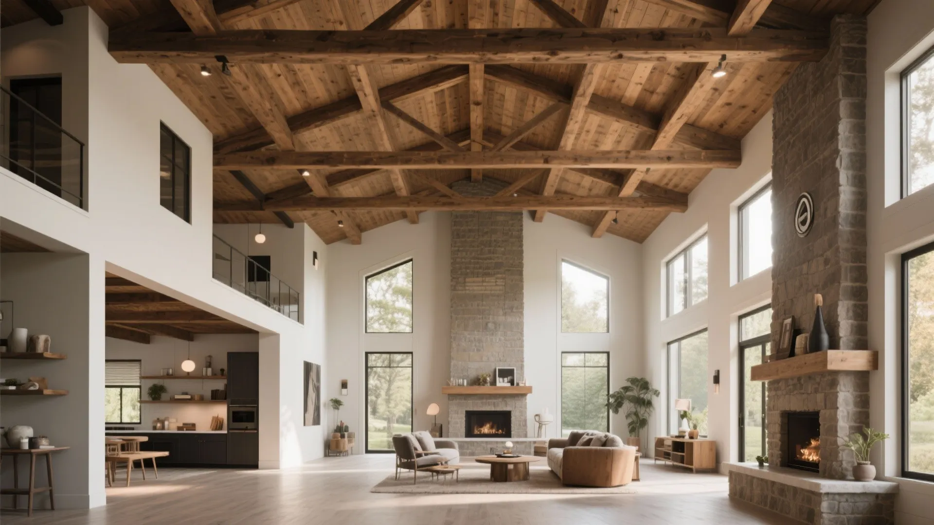 5. Play with Ceiling Treatments