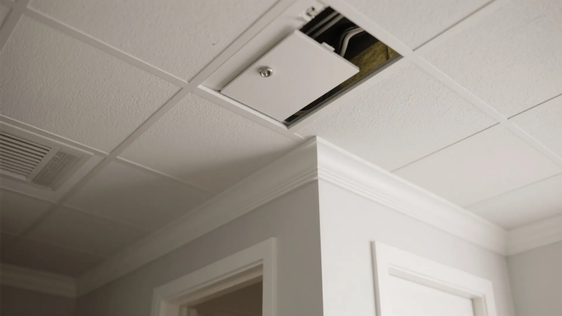 5) Coffered Edge with Hidden Storage Hatch