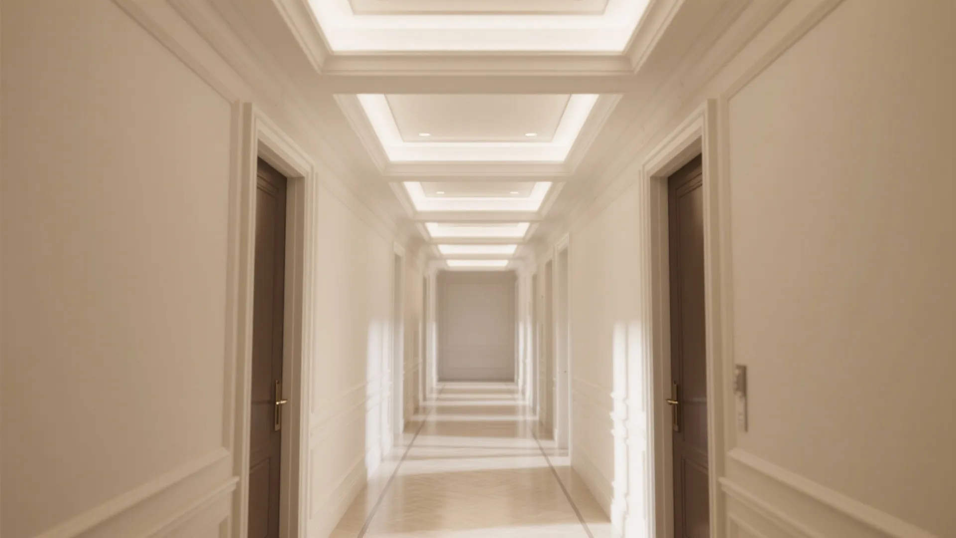 2. Coffered Ceilings for Elegant Depth