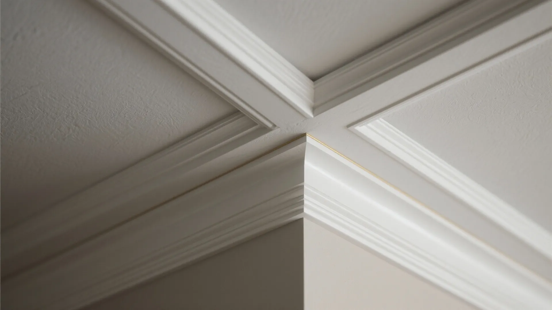 Simple Coffered Grid in Low Profile