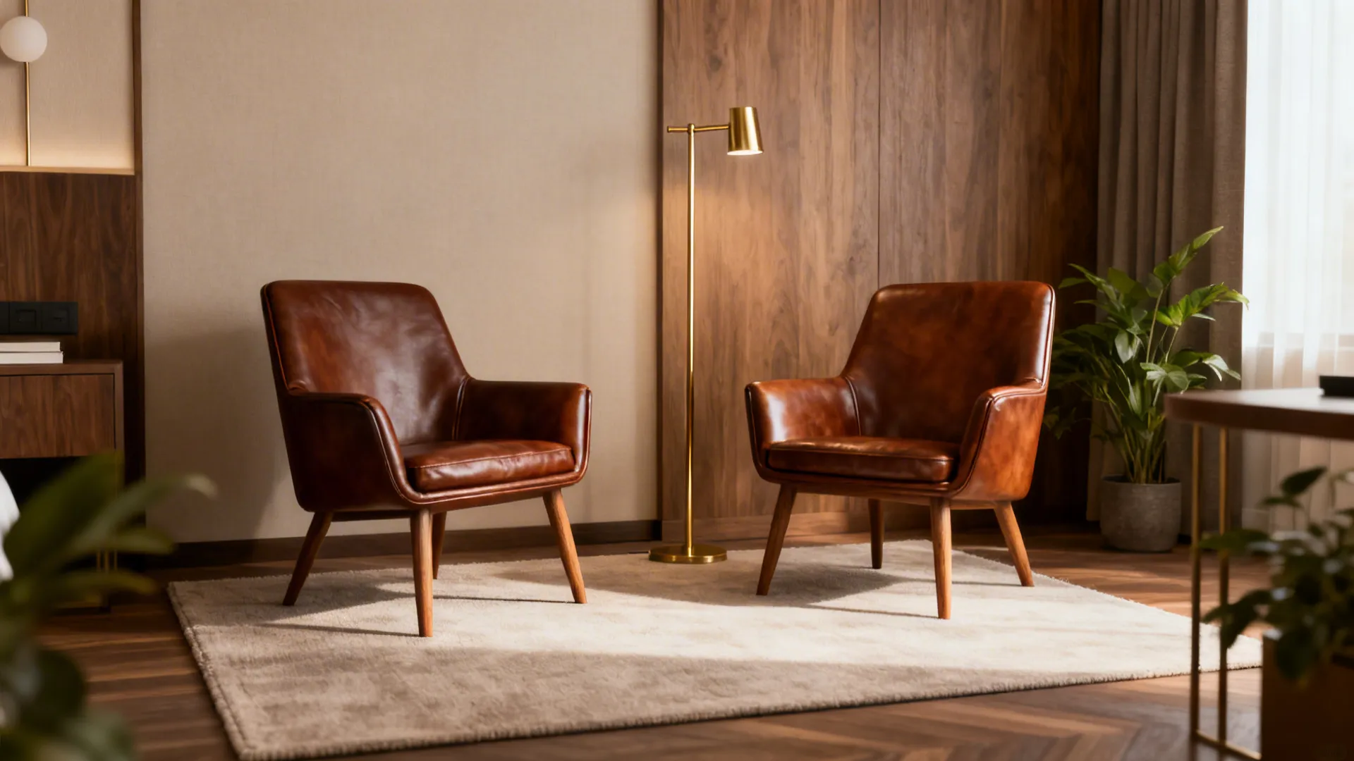 5 Genuine Leather Chair Ideas for Living Rooms