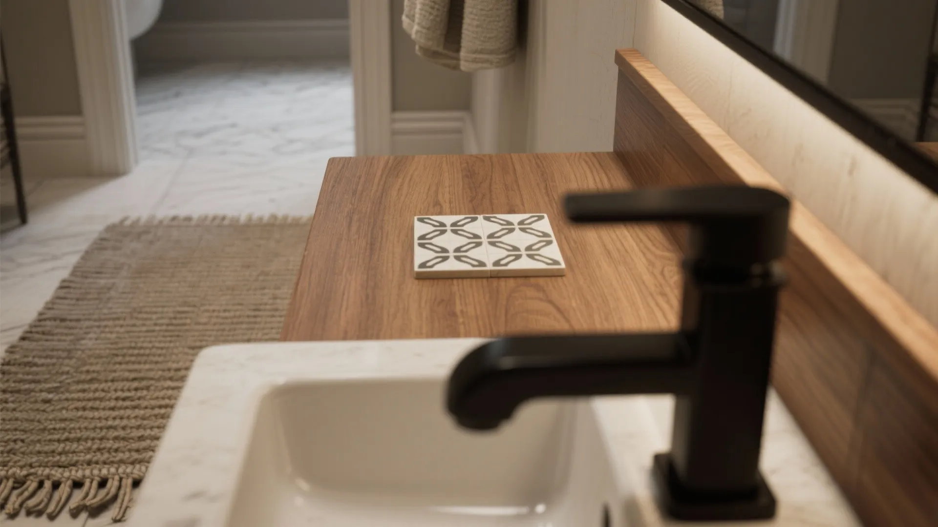 5. Use cohesive accents and texture