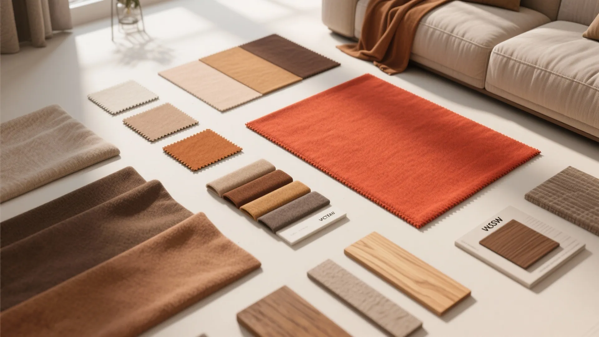 Cohesive color palette