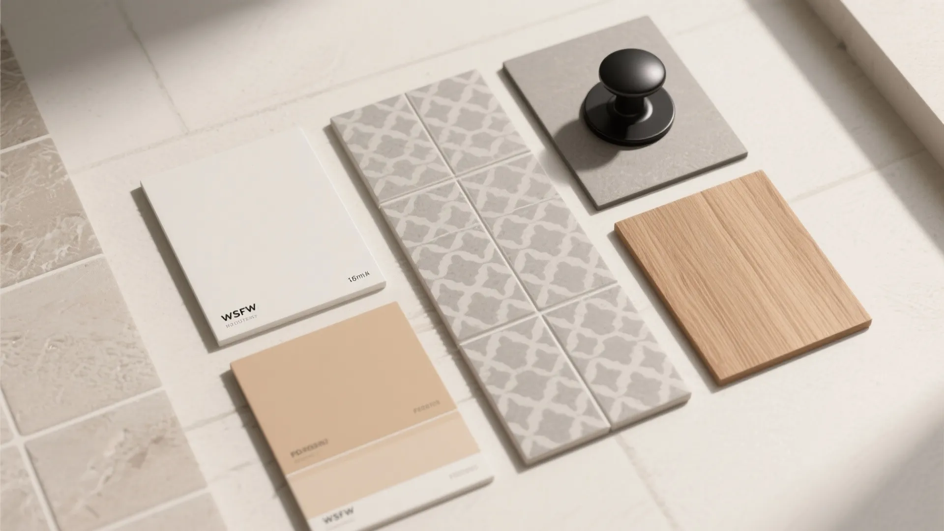 Use a cohesive color story with a pop