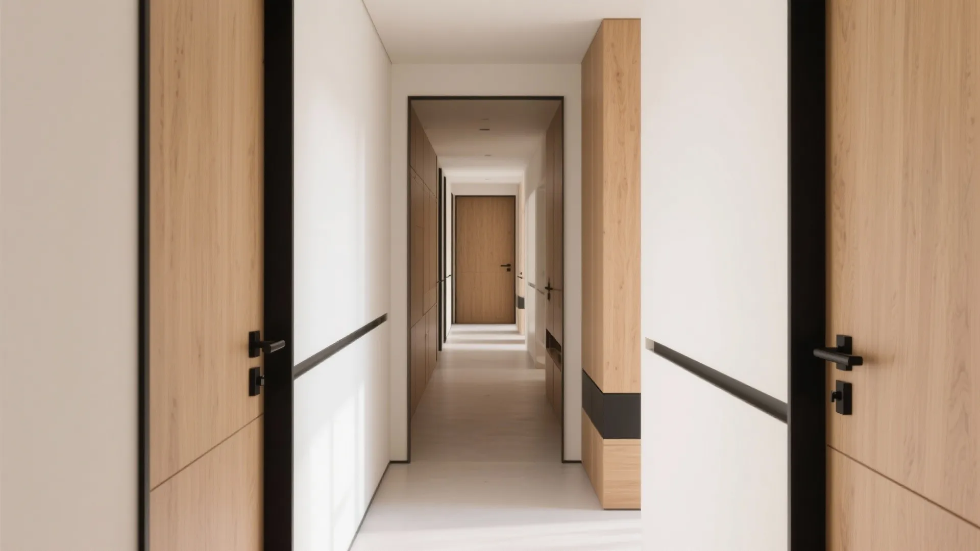 Color, Panels, and Hardware: Cohesive Style