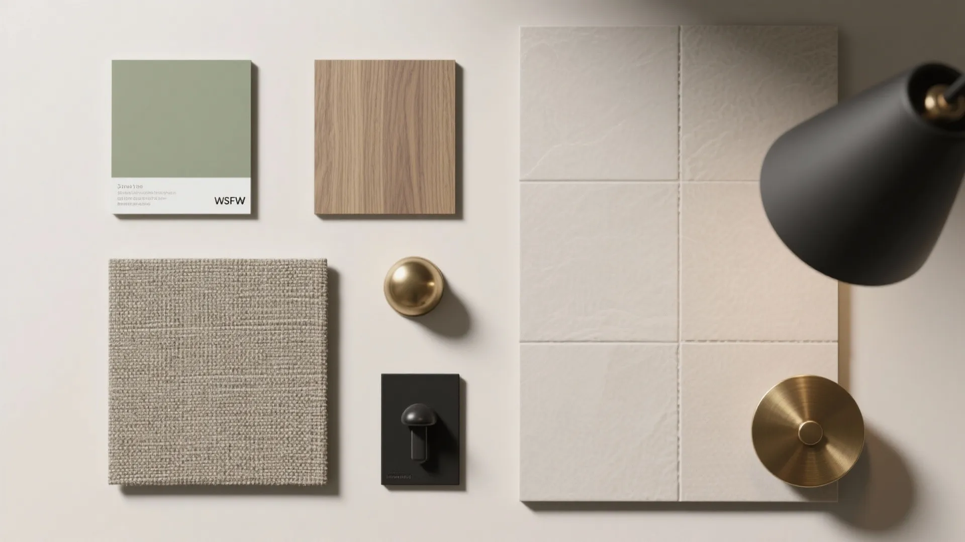 5. Cohesive finishes to unify all three bedrooms and two bathrooms