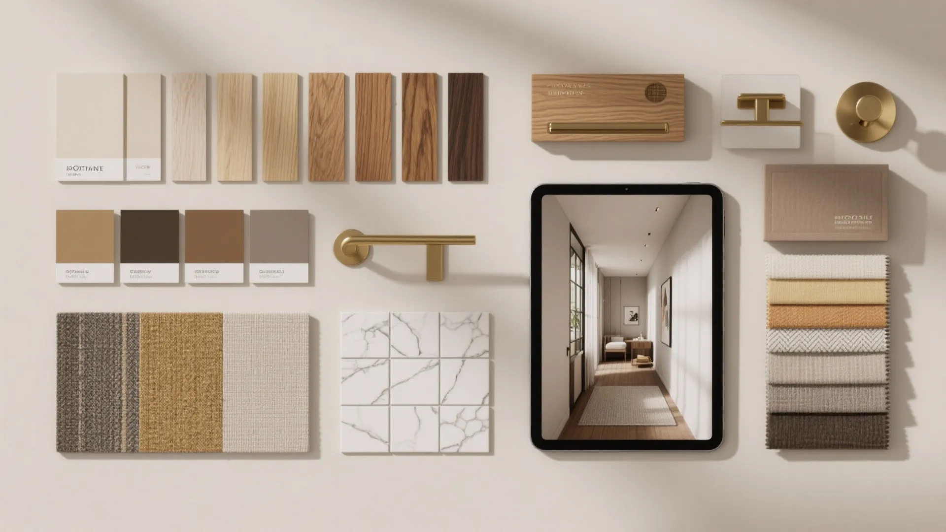 5. Use cohesive finishes and 3D previews