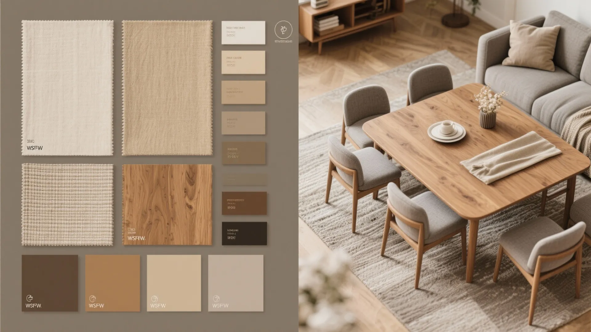 9. Cohesive Color Palette