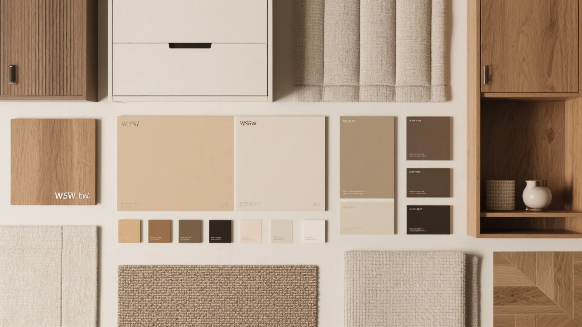 10. Cohesive Colour Palettes