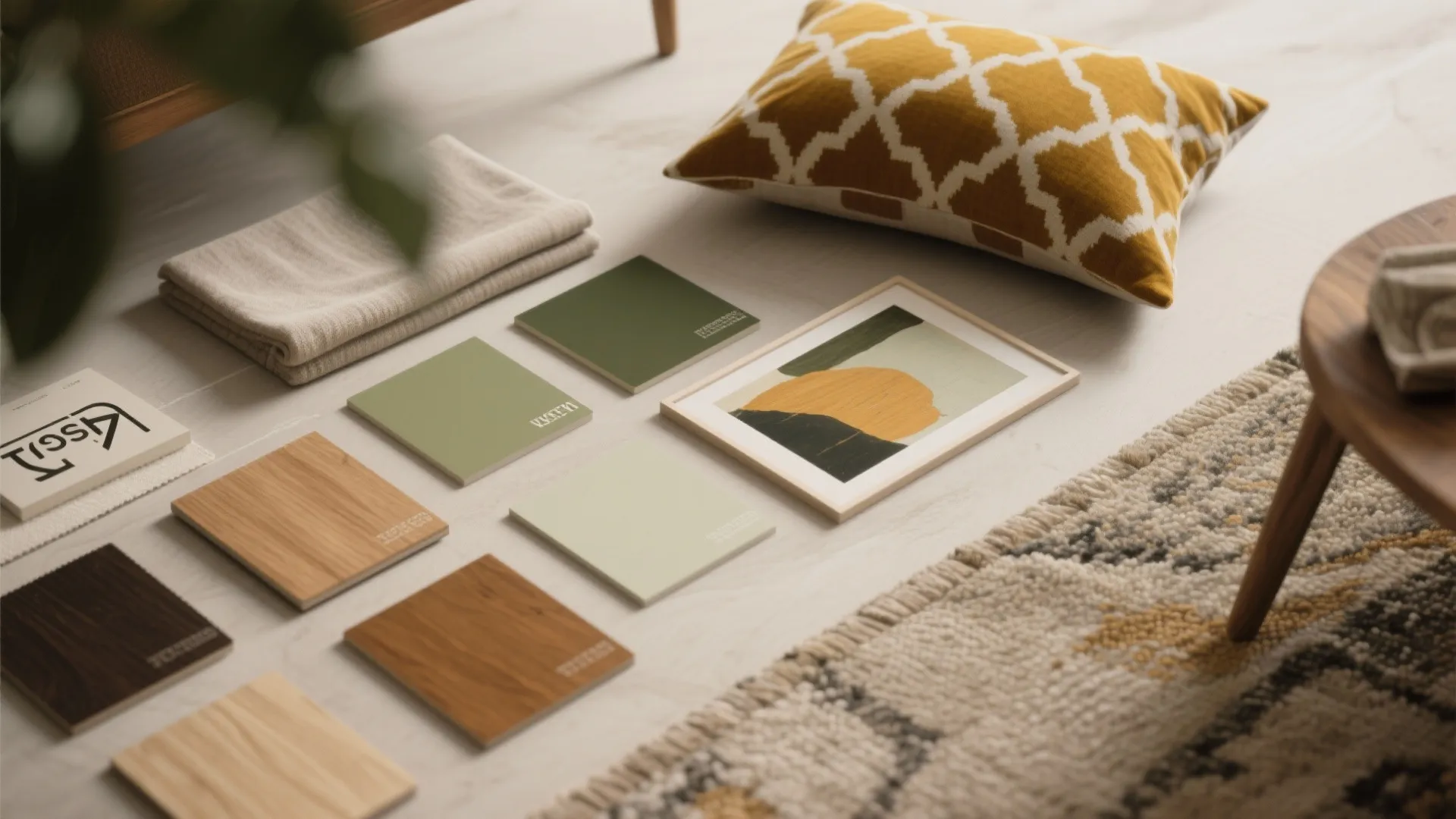 5. Keep a cohesive palette with bold accents