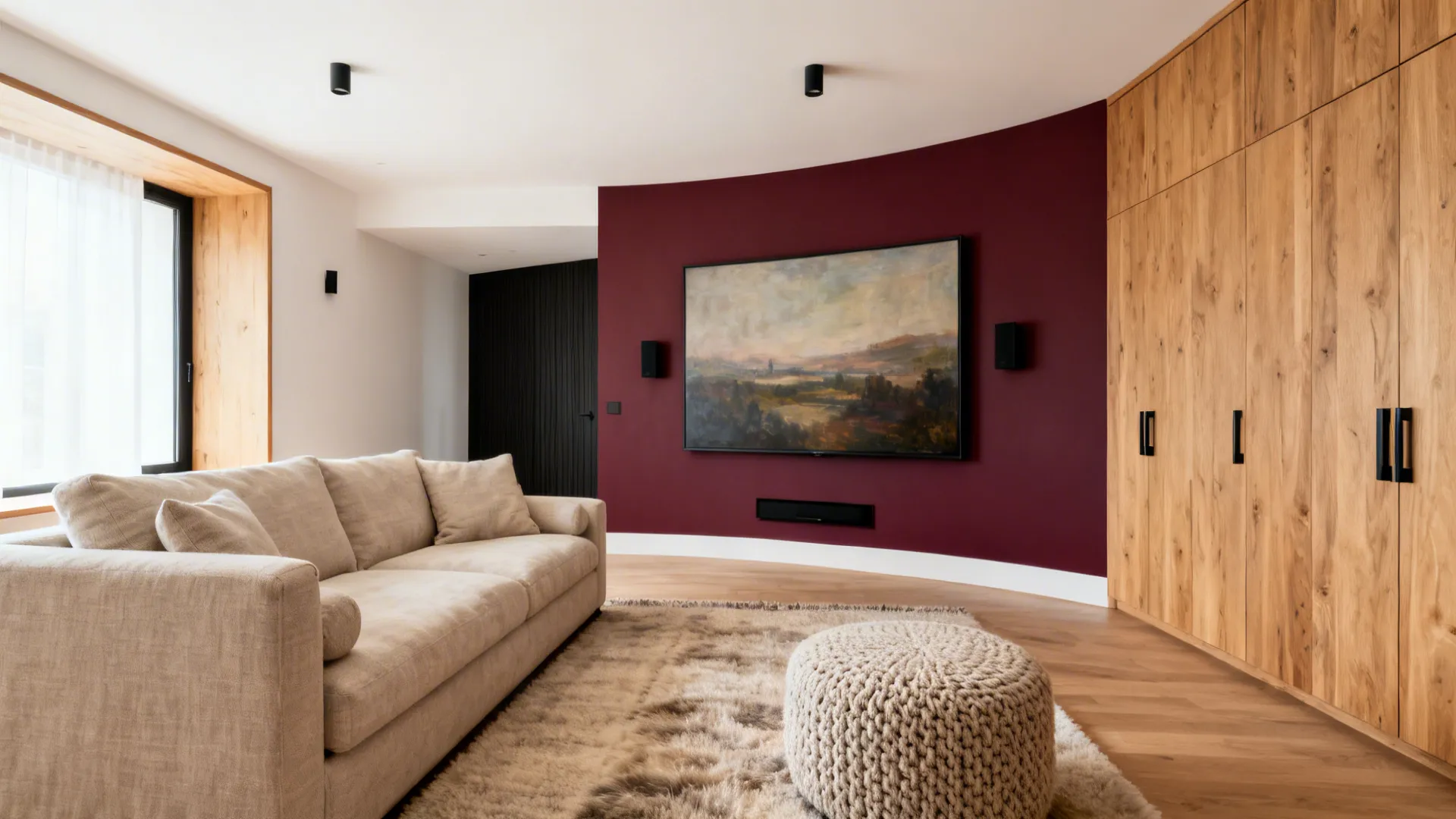 5) Cohesive Palette, Textures, and One Bold Focal