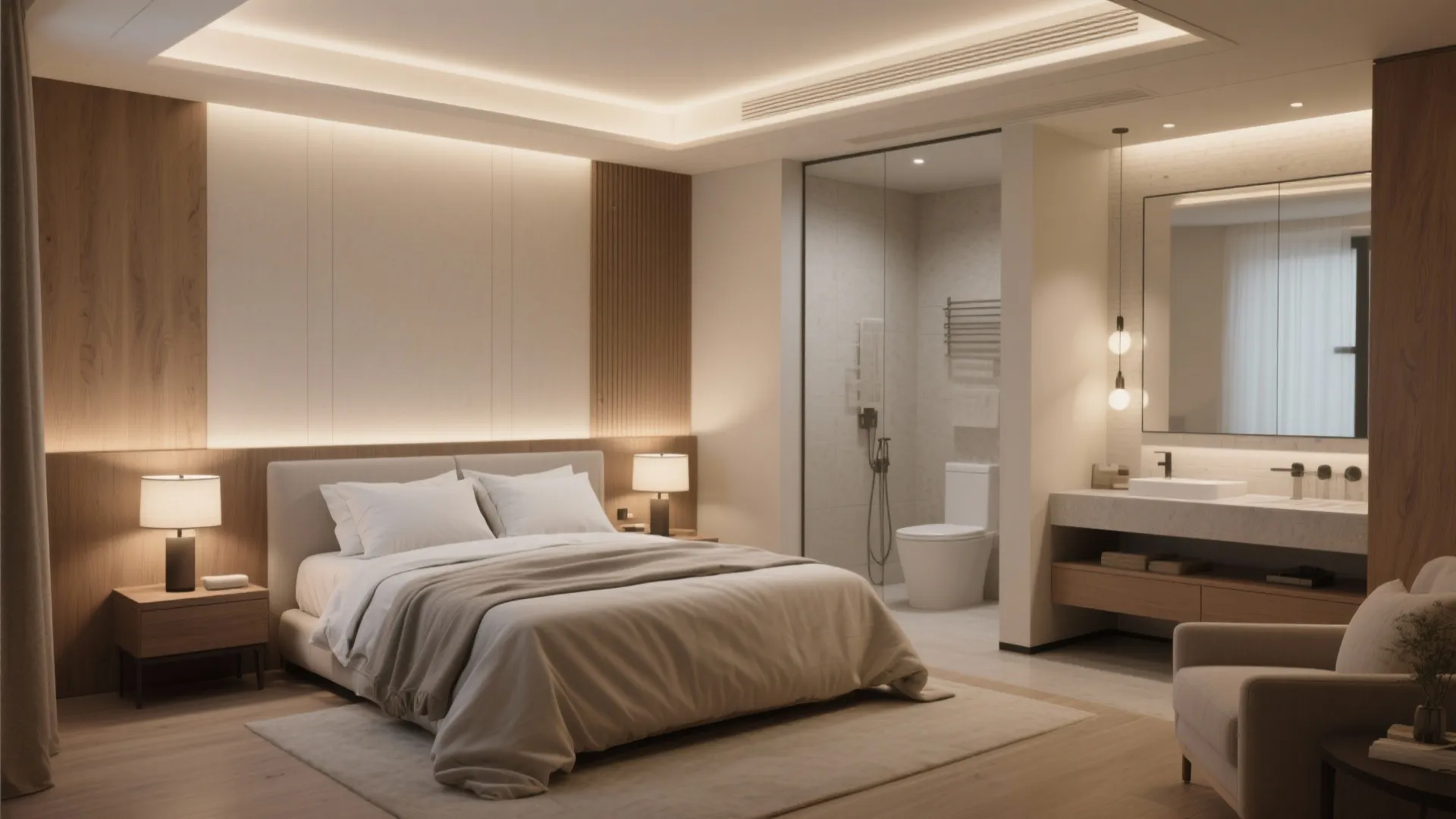 5. Cohesive Palette with Layered Lighting