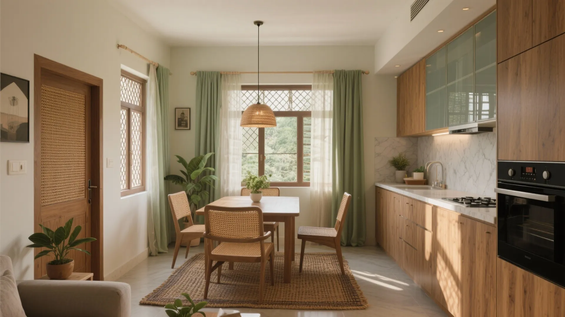 2 BHK Flat in Coimbatore: 5 Smart Design Ideas: A senior interior designer’s playbook for living large in a 2 BHK flat in Coimbatore