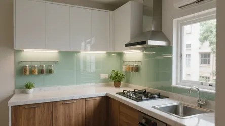 5 Small-Kitchen Ideas for a 2 BHK Flat in Coimbatore