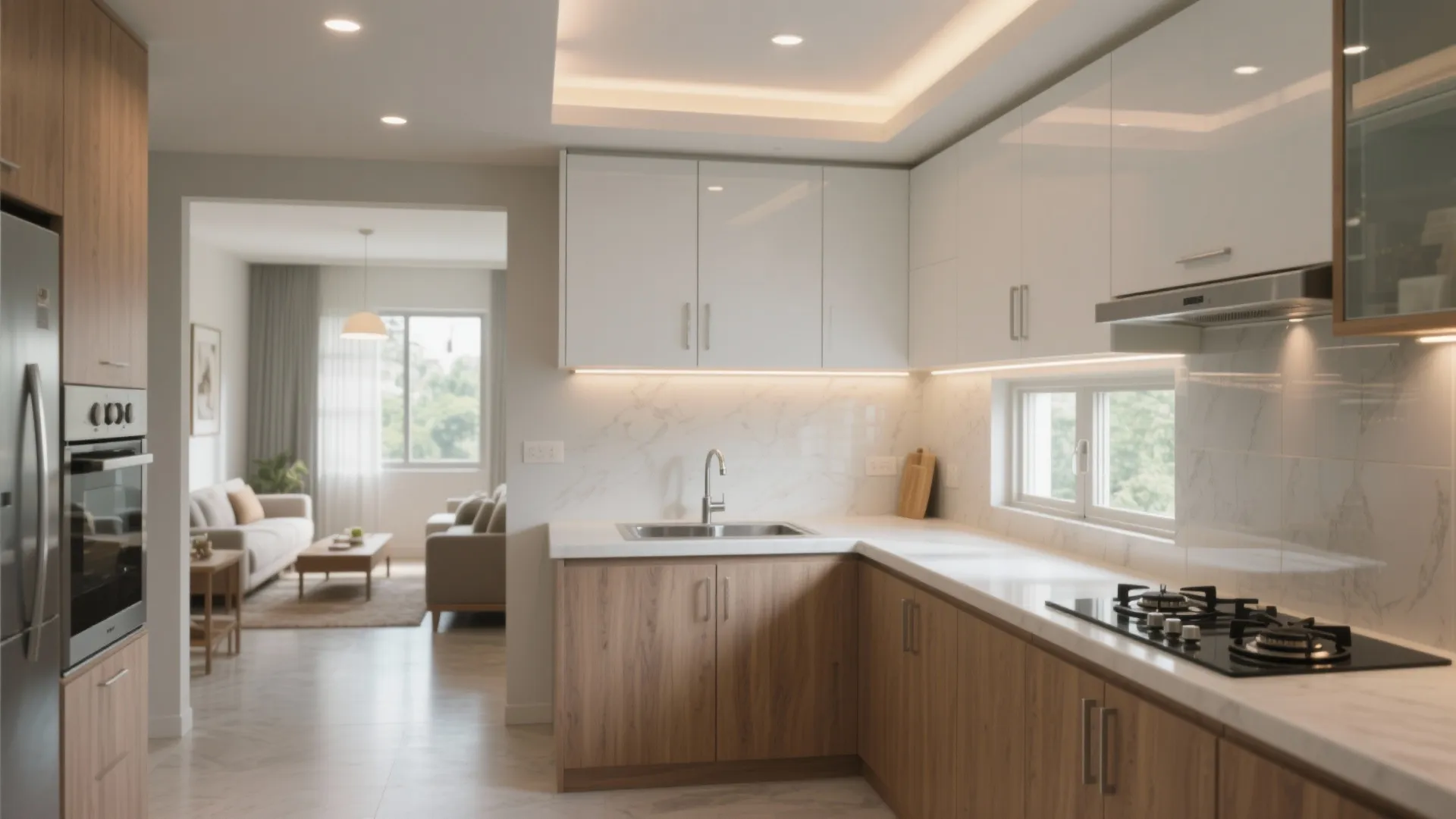 3 BHK Flats in Coimbatore: 5 Design Ideas: Small-space brilliance for 3 BHK apartments with smart kitchen-focused upgrades and SEO-friendly guidance