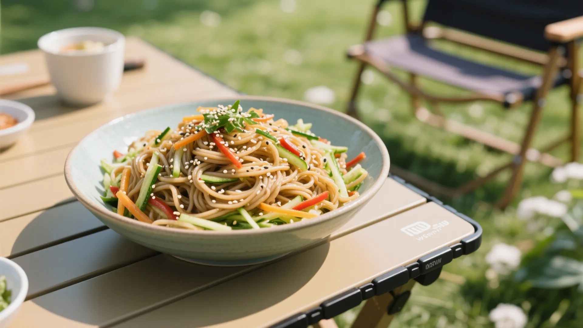 10. Cold Noodle Salad