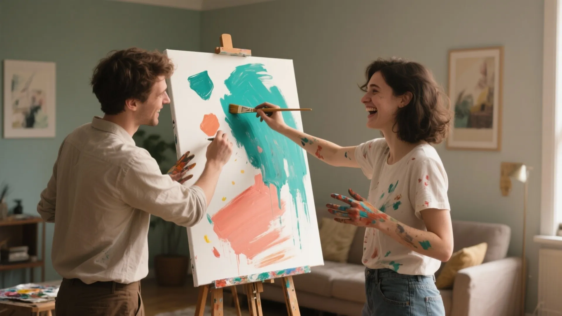 1. Collaborative Canvas Duet