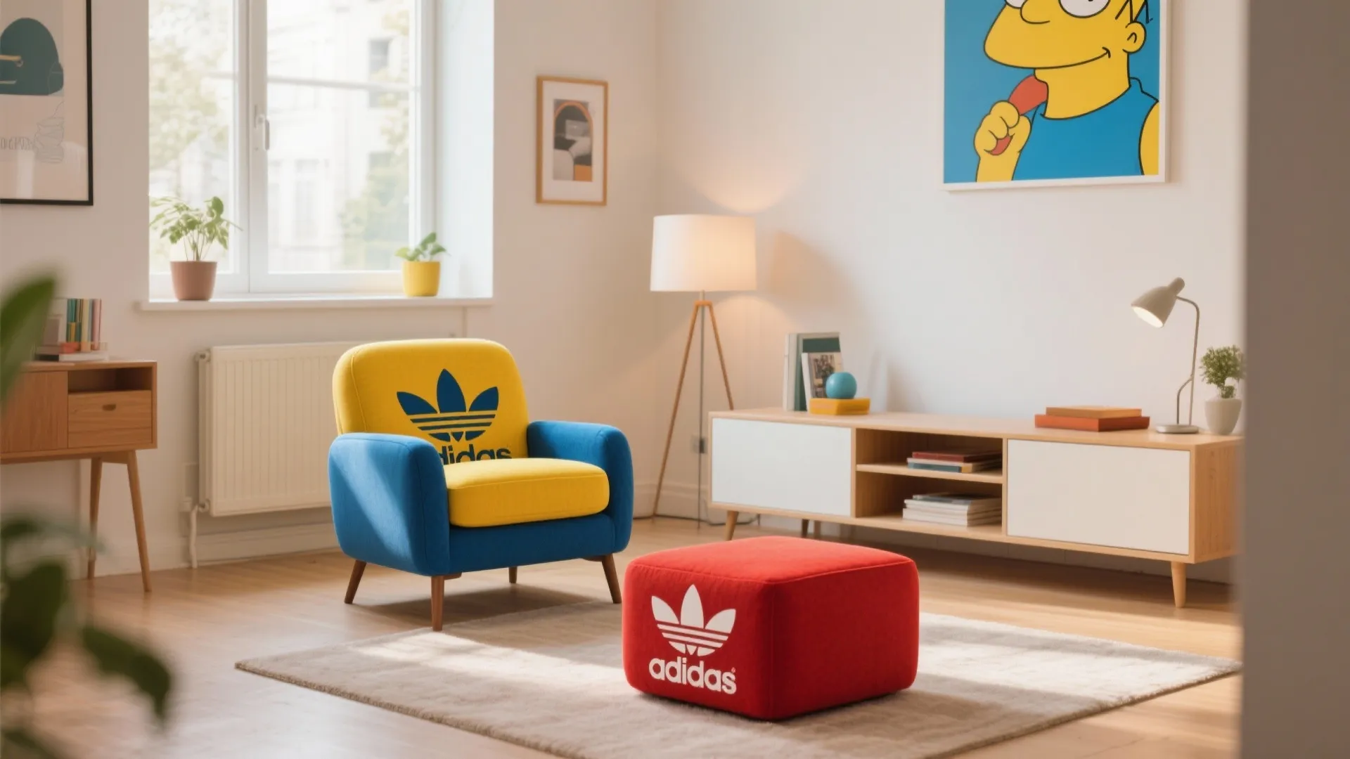 3. Accent Furniture in Collab Colors