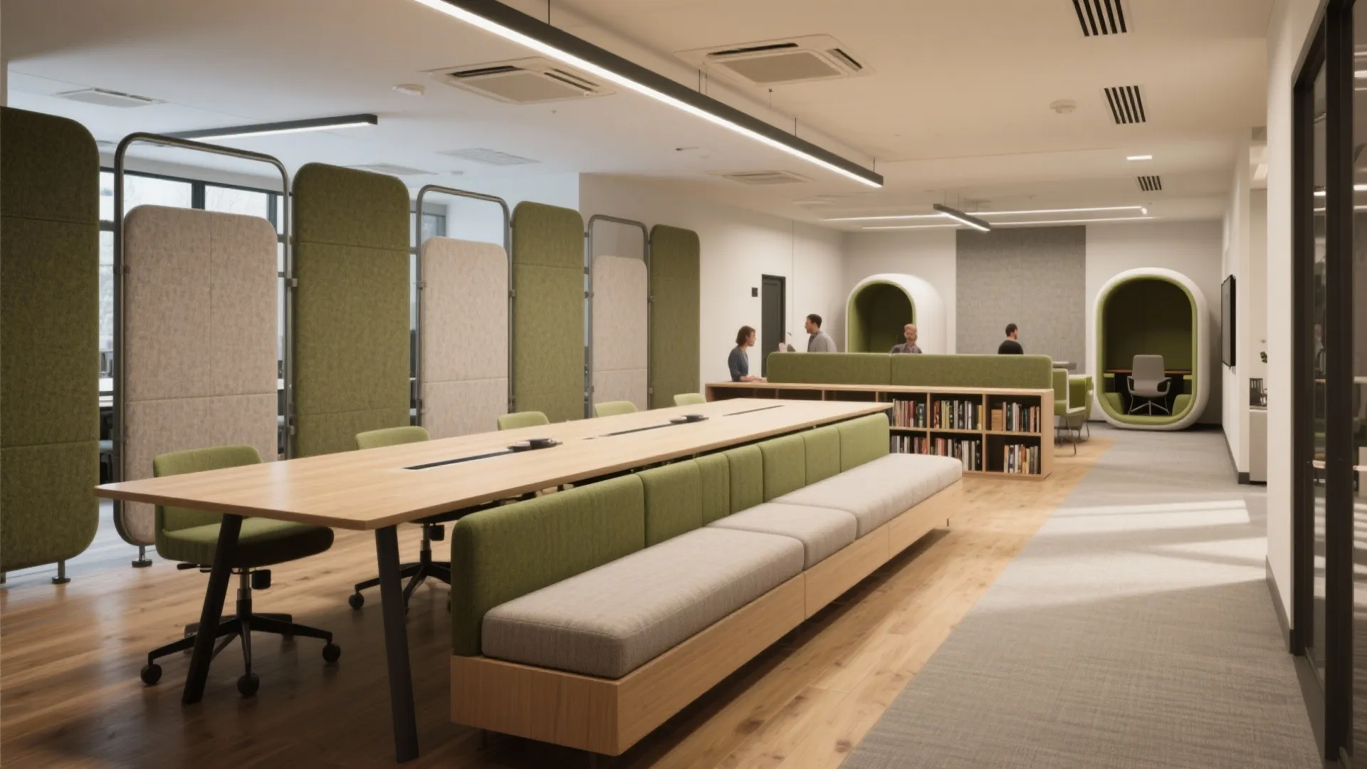 Collaborative Office Space Ideas — 5 Concepts: Practical, small-scale collaborative office layouts I’ve used that boost creativity and focus